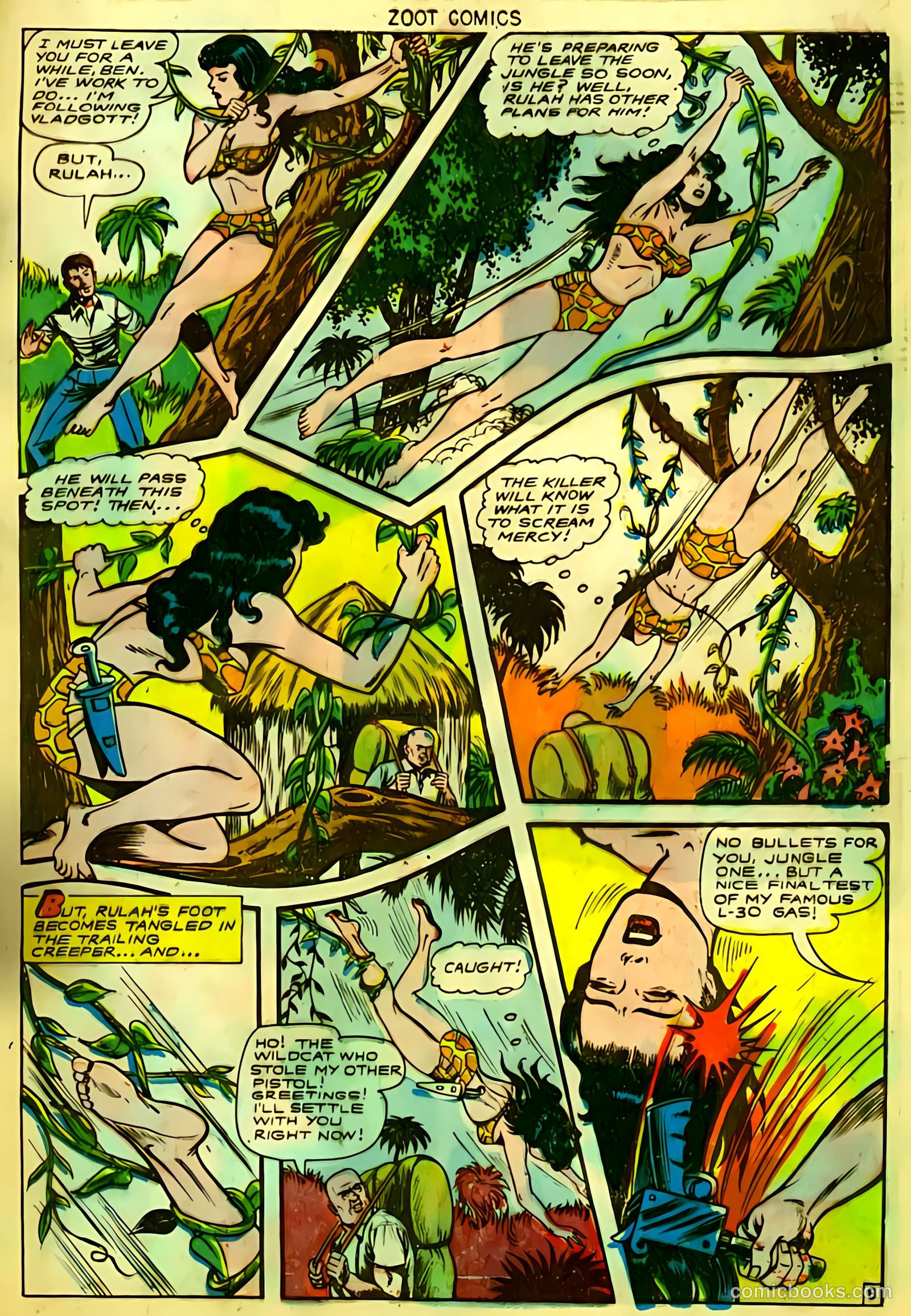 Zoot Comics #11 (1947) — page 10 of 37