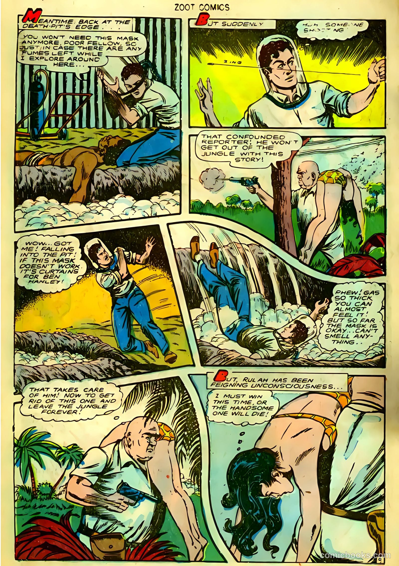 Zoot Comics #11 (1947) — page 11 of 37