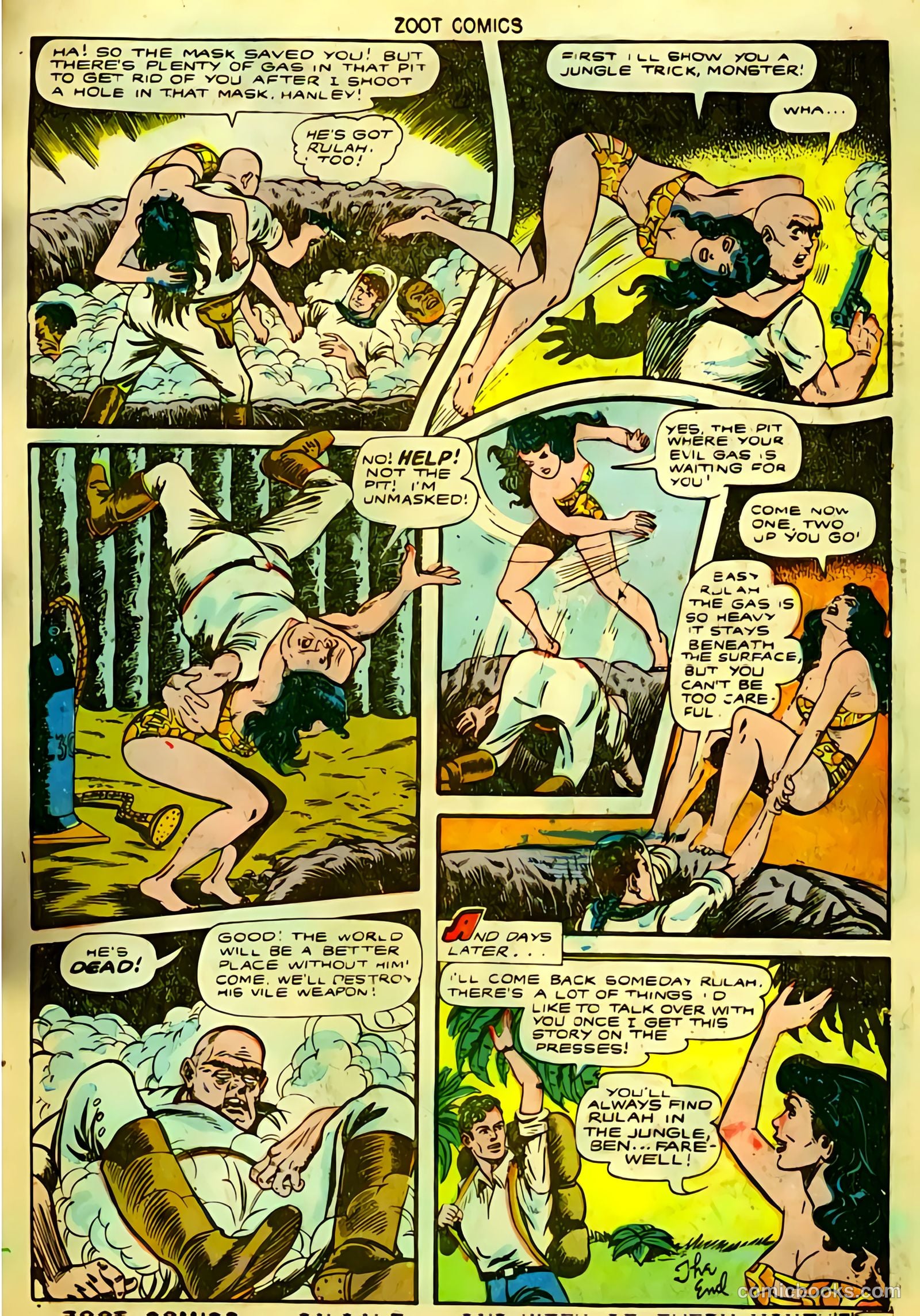 Zoot Comics #11 (1947) — page 12 of 37