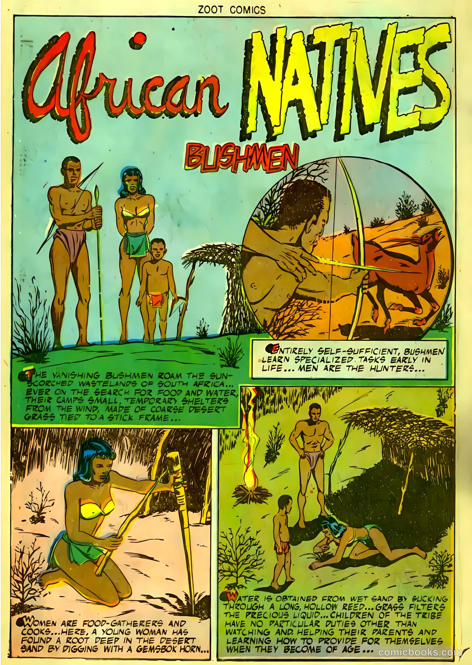 Zoot Comics #11 (1947) — page 15 of 37