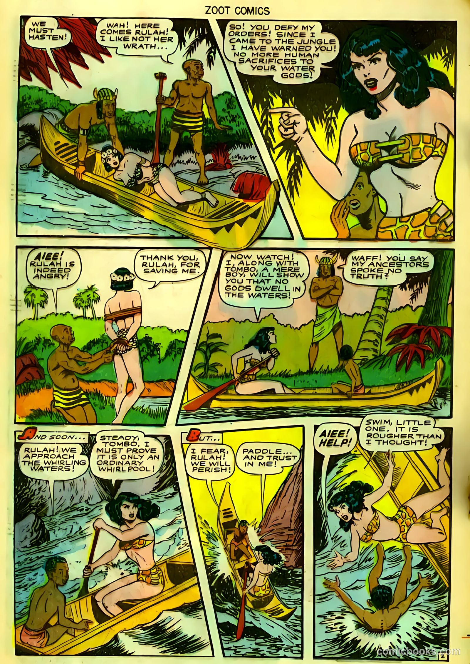 Zoot Comics #11 (1947) — page 17 of 37