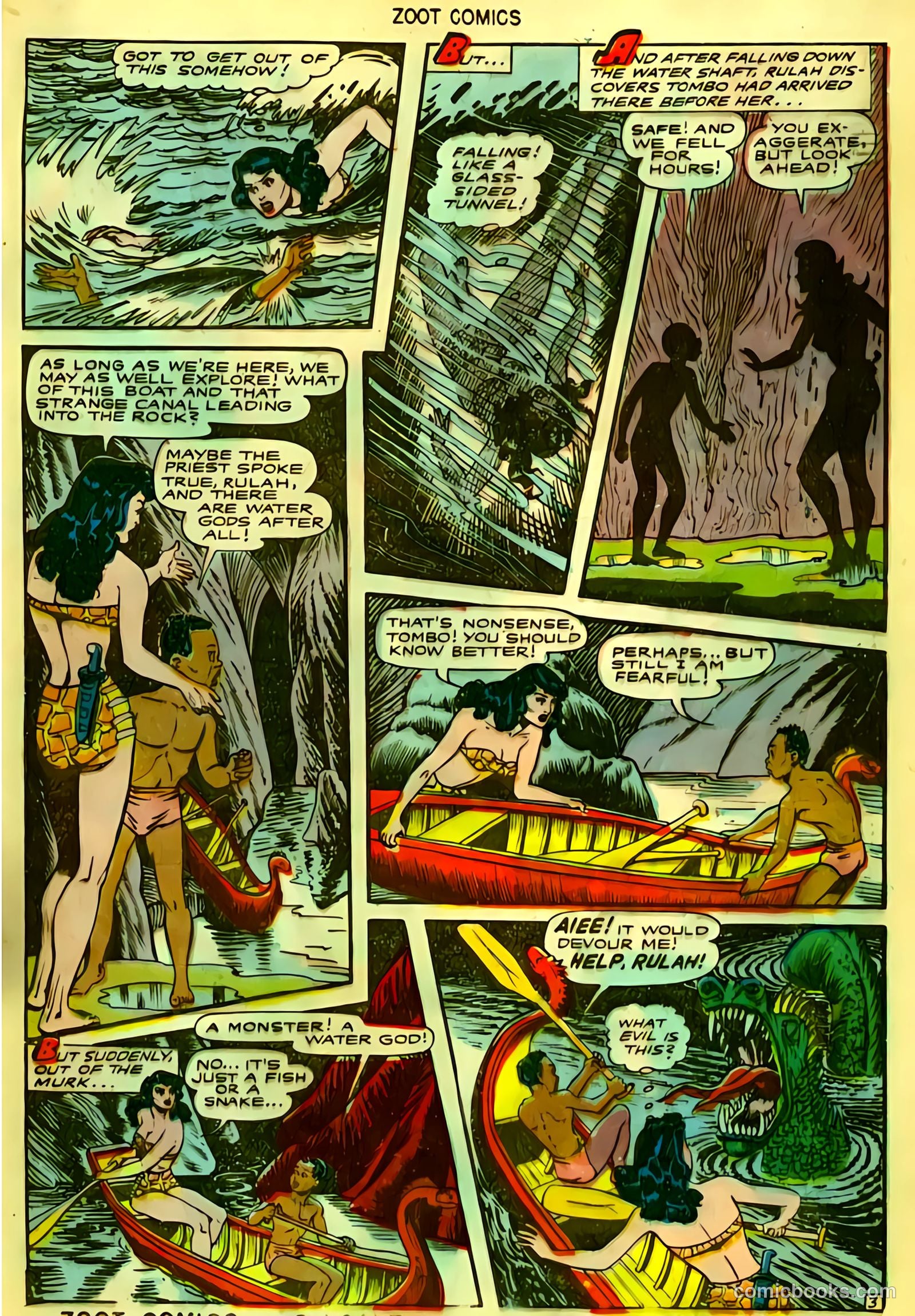 Zoot Comics #11 (1947) — page 18 of 37