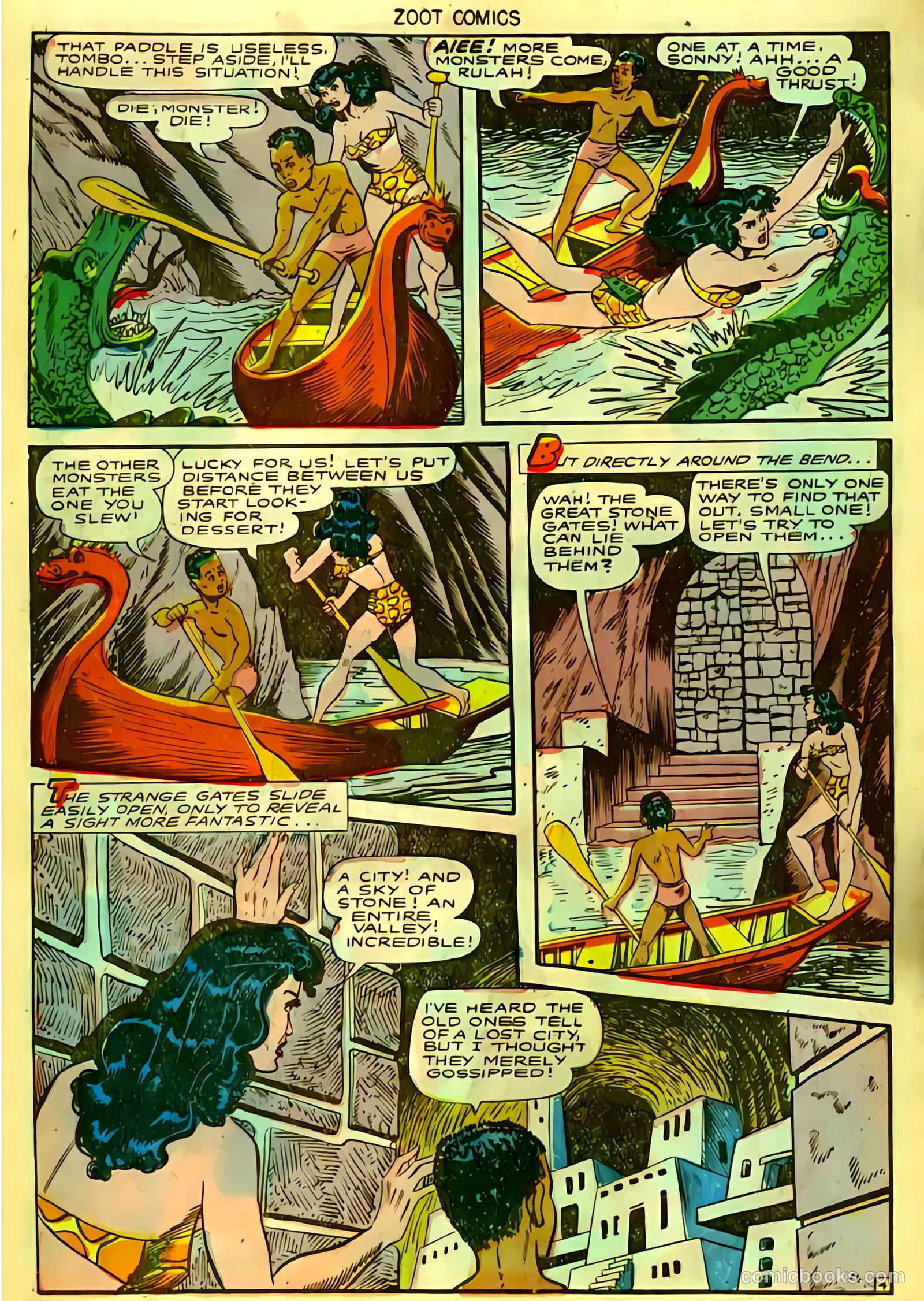 Zoot Comics #11 (1947) — page 19 of 37