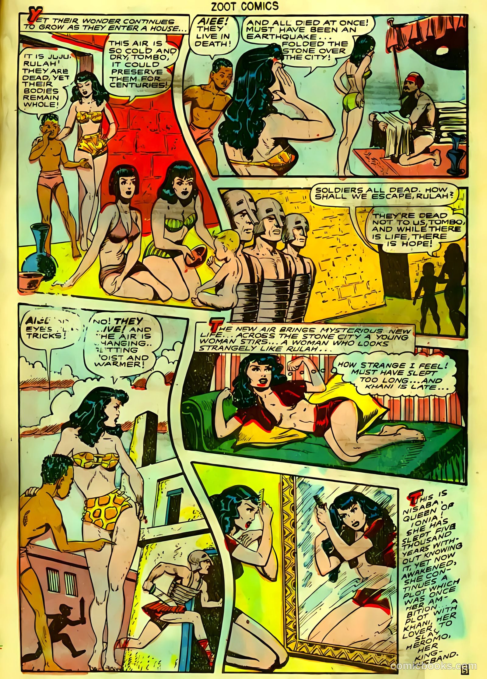 Zoot Comics #11 (1947) — page 20 of 37