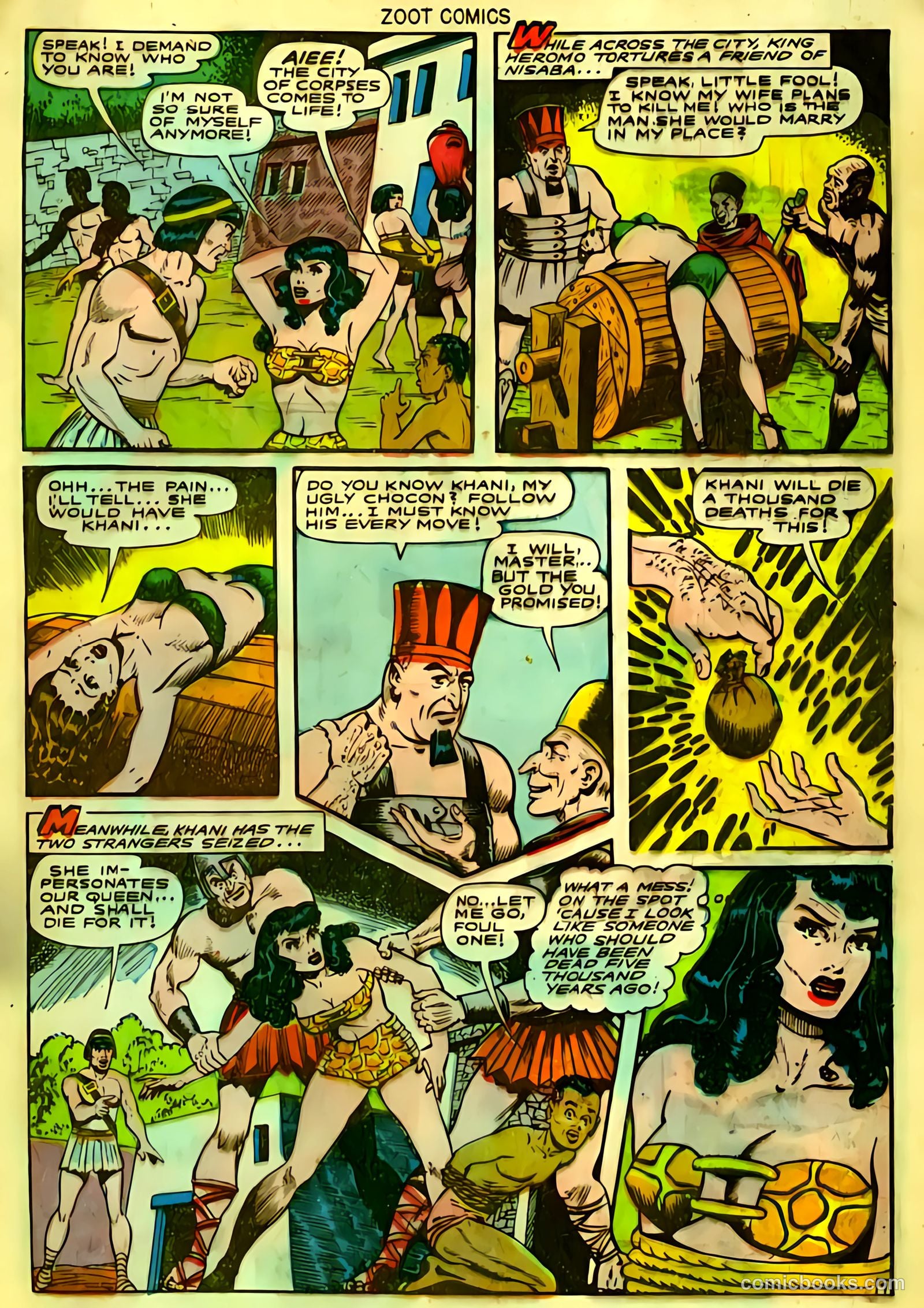 Zoot Comics #11 (1947) — page 22 of 37