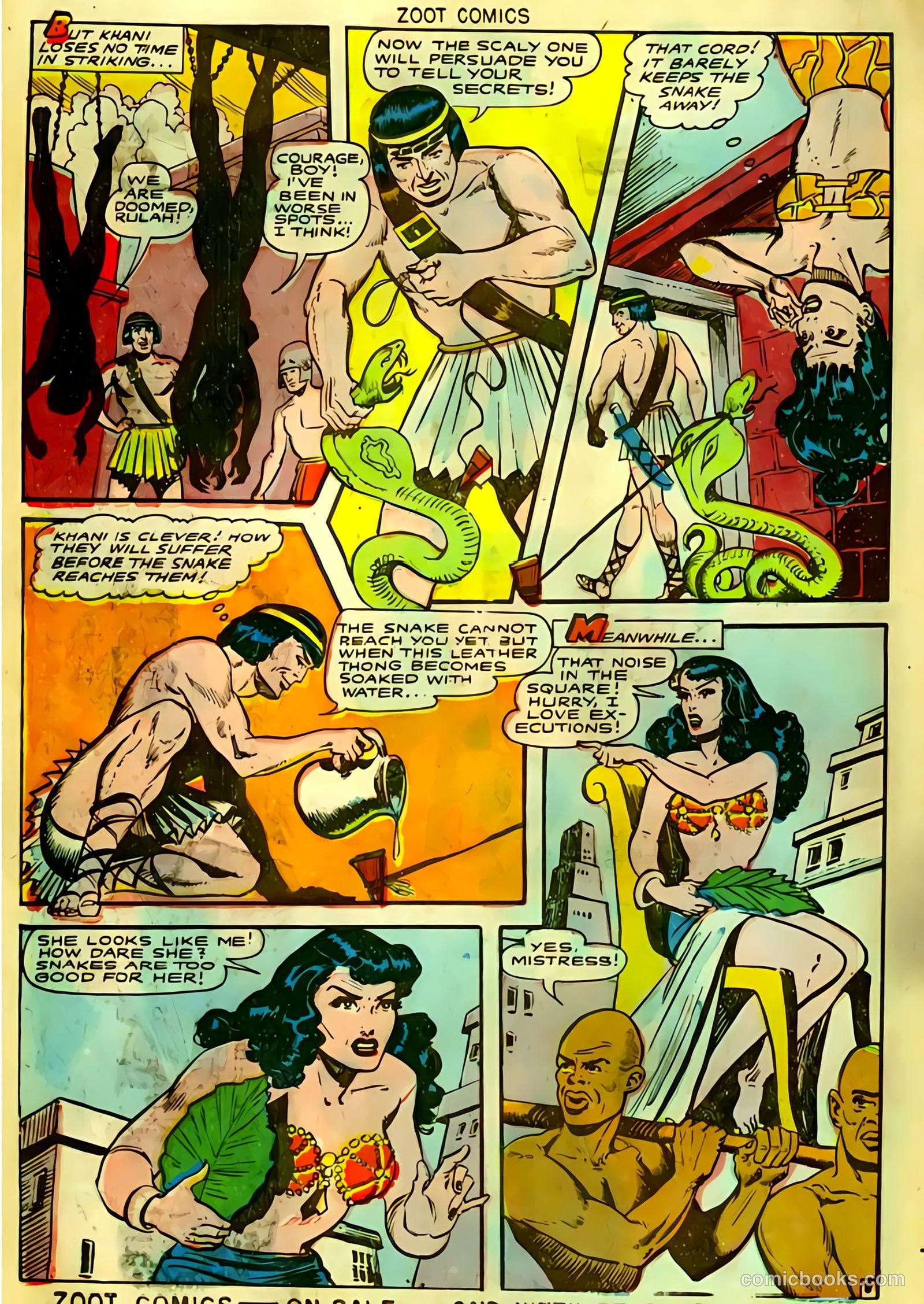 Zoot Comics #11 (1947) — page 23 of 37