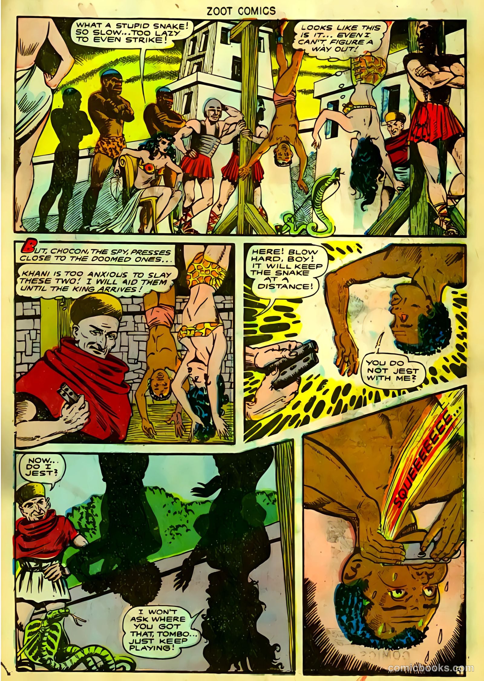 Zoot Comics #11 (1947) — page 24 of 37