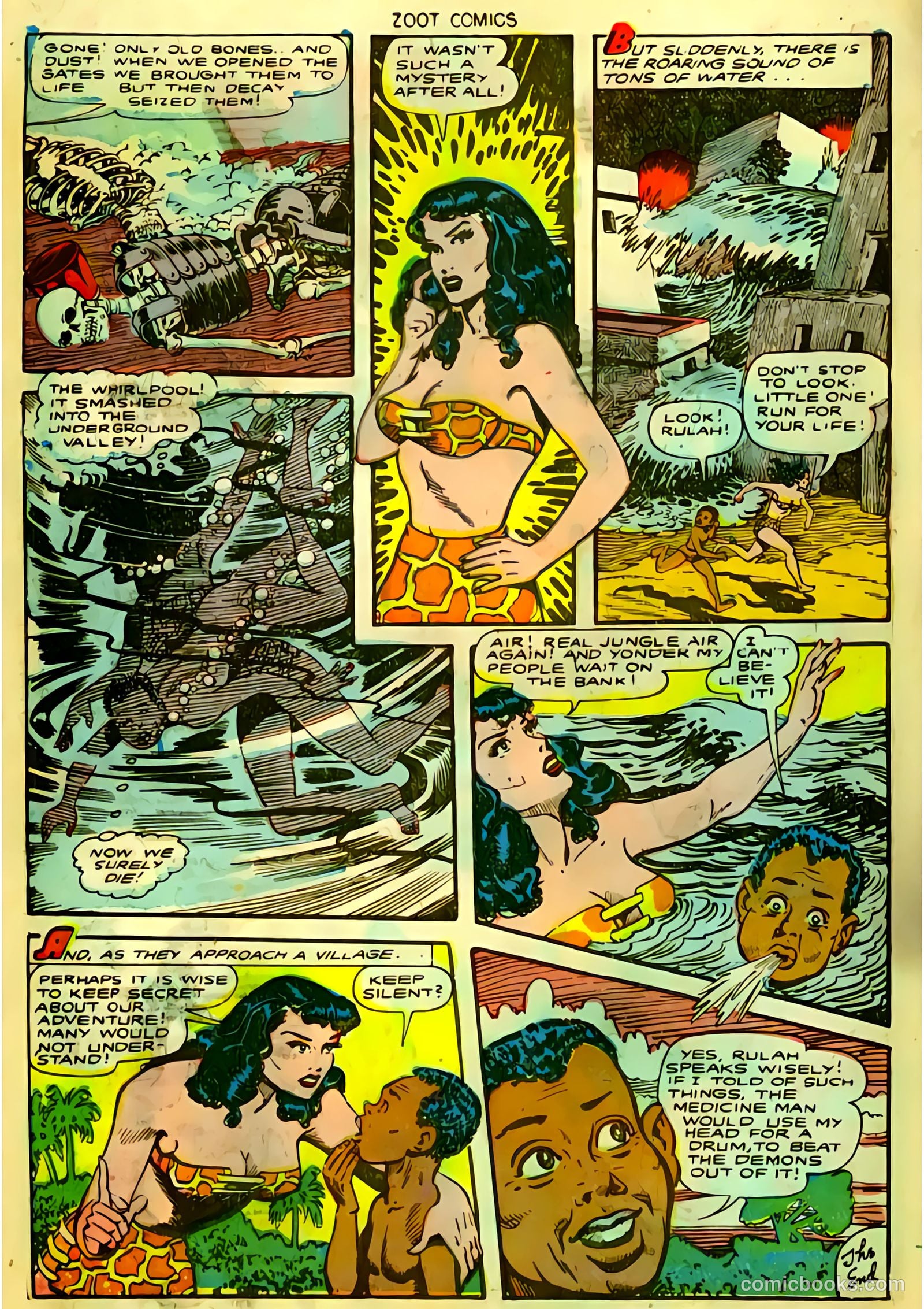 Zoot Comics #11 (1947) — page 27 of 37