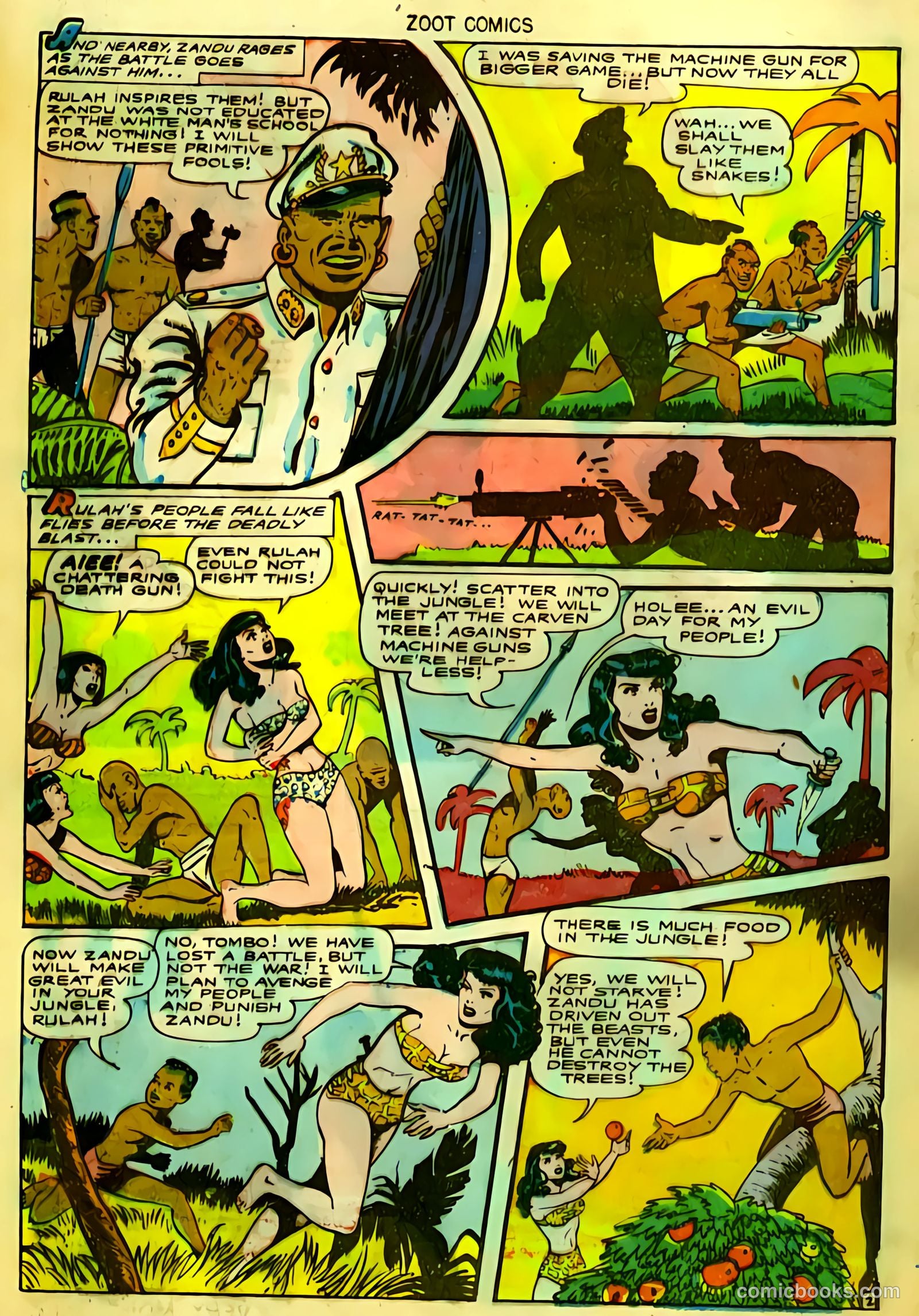 Zoot Comics #11 (1947) — page 29 of 37