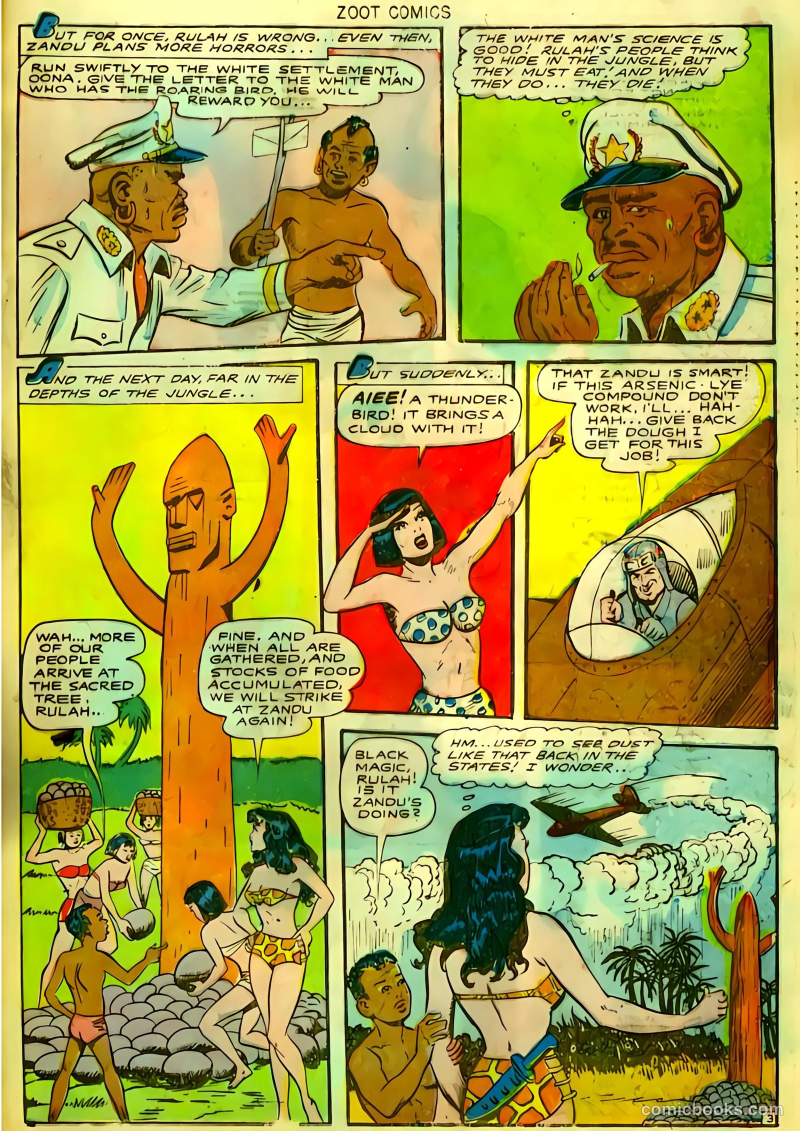 Zoot Comics #11 (1947) — page 30 of 37