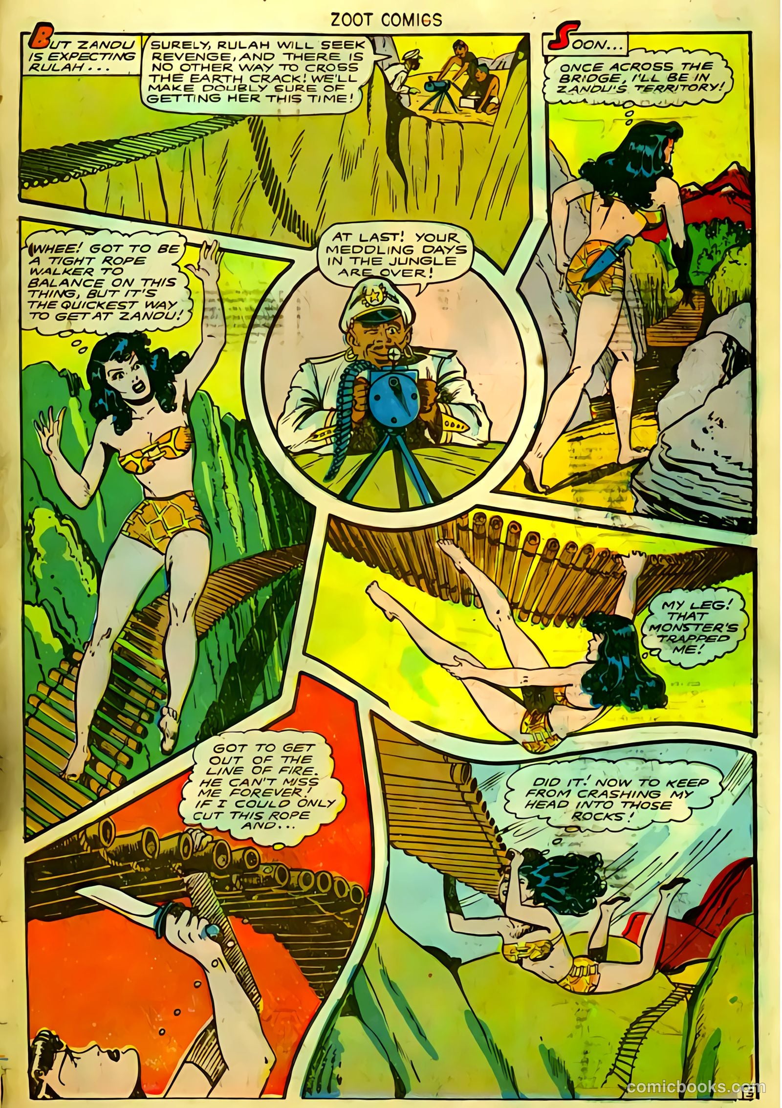 Zoot Comics #11 (1947) — page 32 of 37