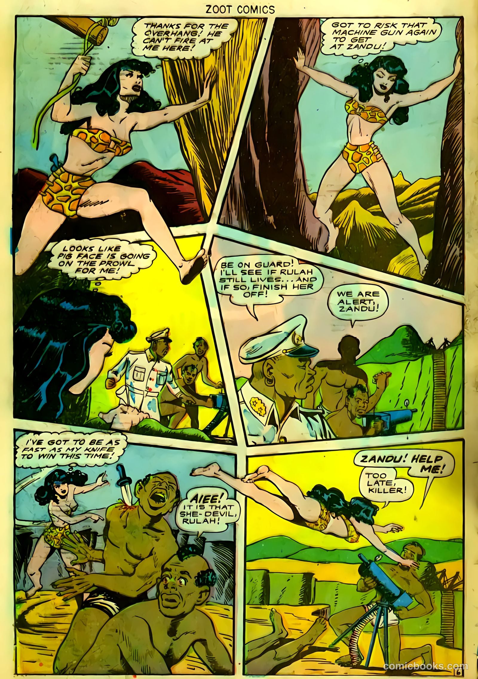Zoot Comics #11 (1947) — page 33 of 37