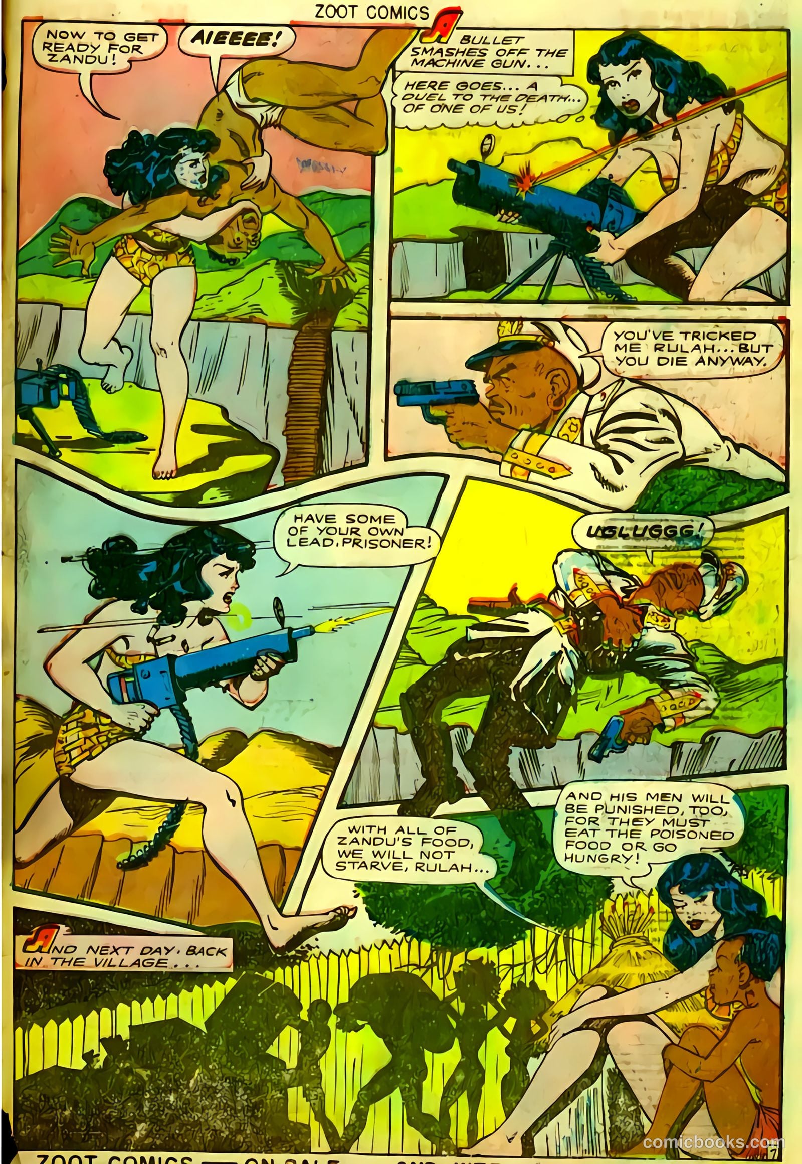 Zoot Comics #11 (1947) — page 34 of 37