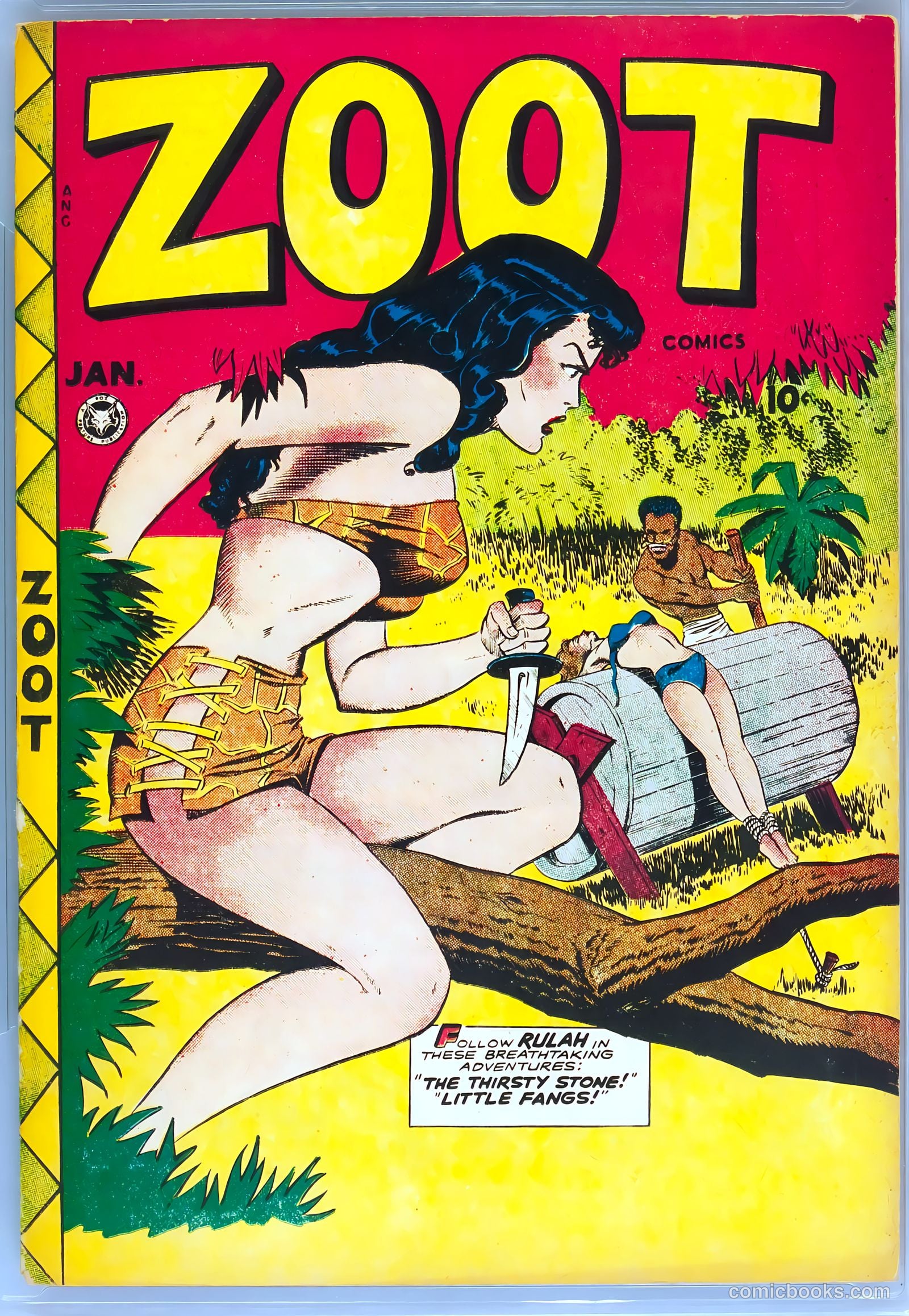 Zoot Comics #12