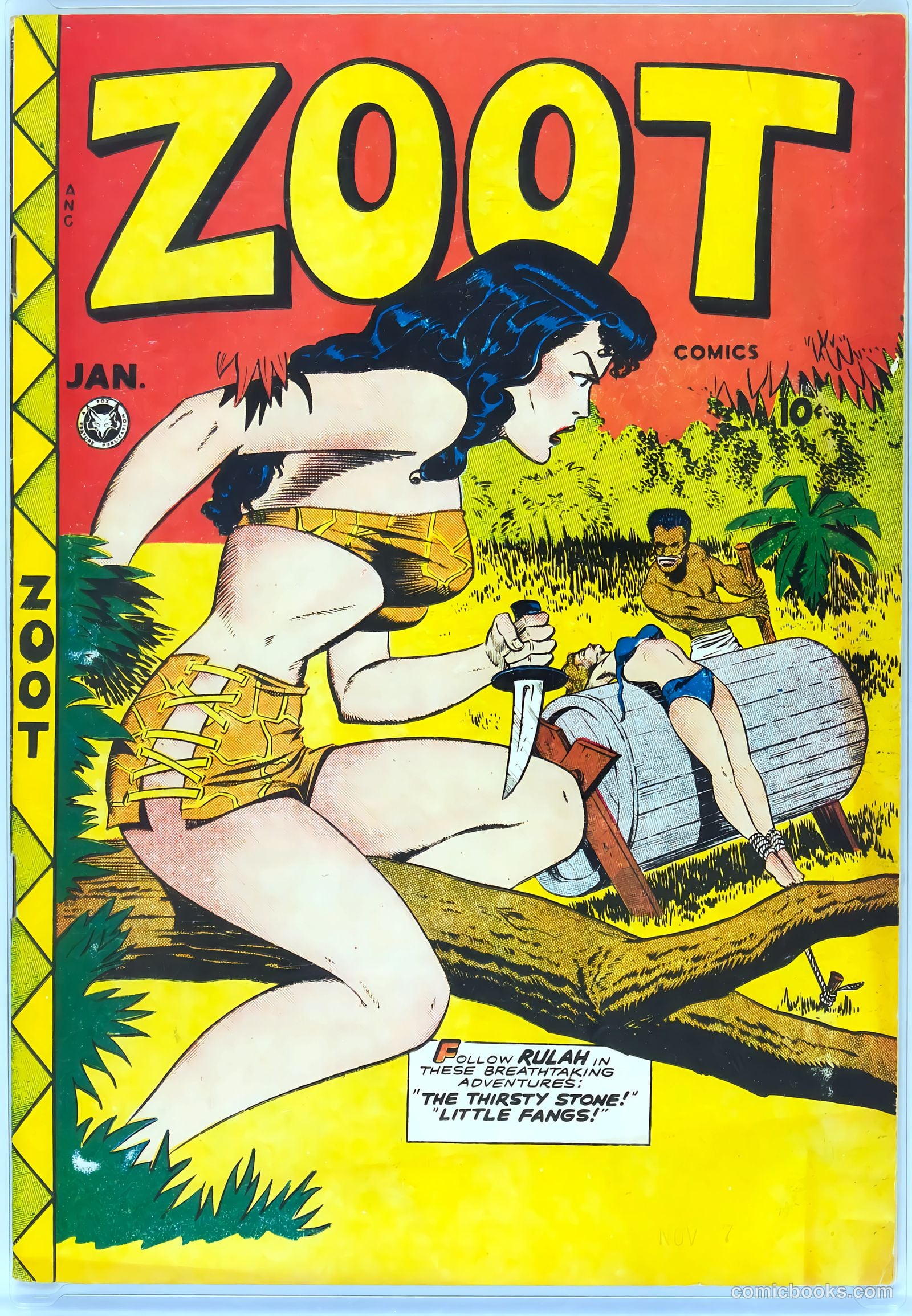 Zoot Comics #12 (1948) — page 2 of 39