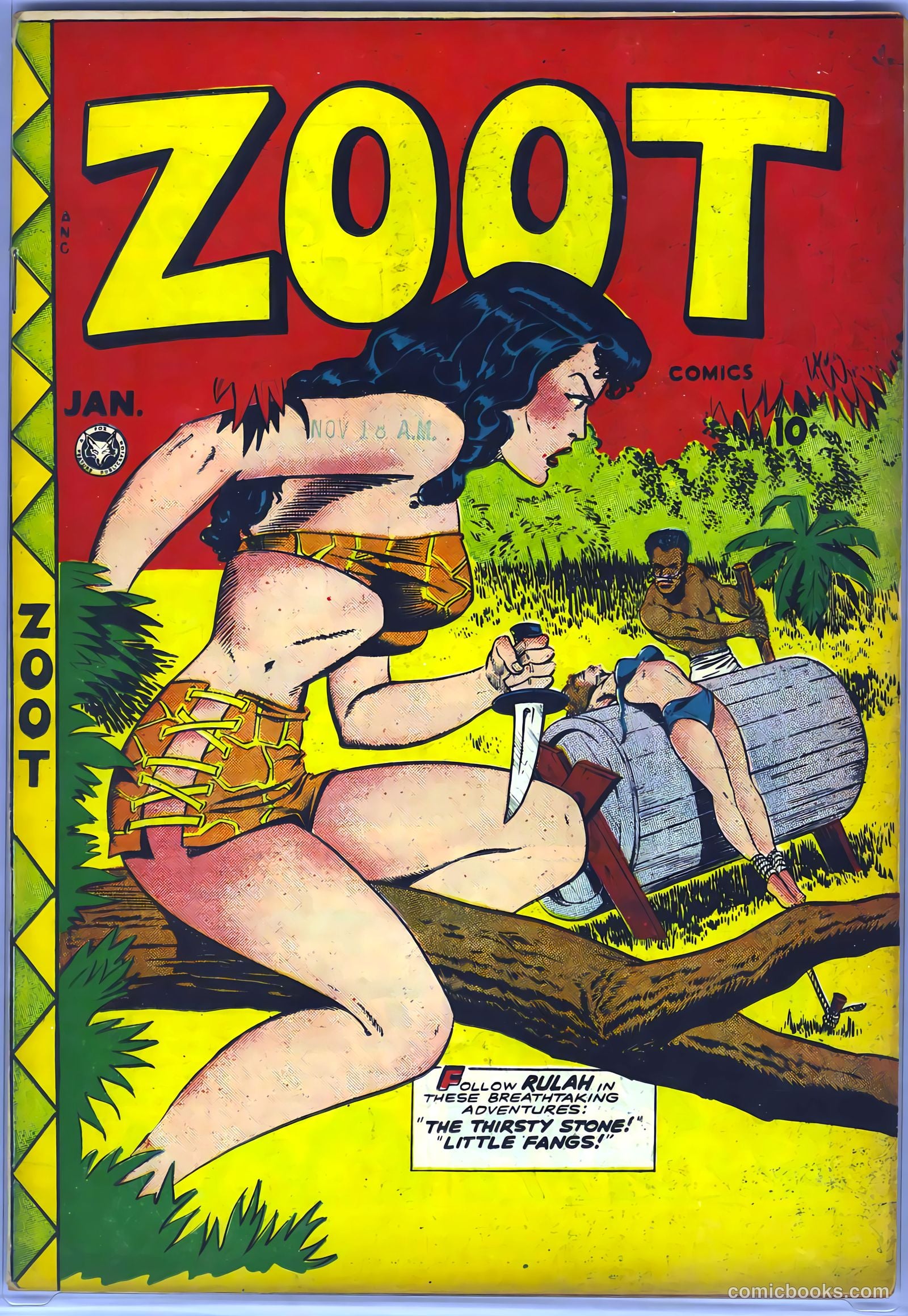 Zoot Comics #12 (1948) — page 3 of 39