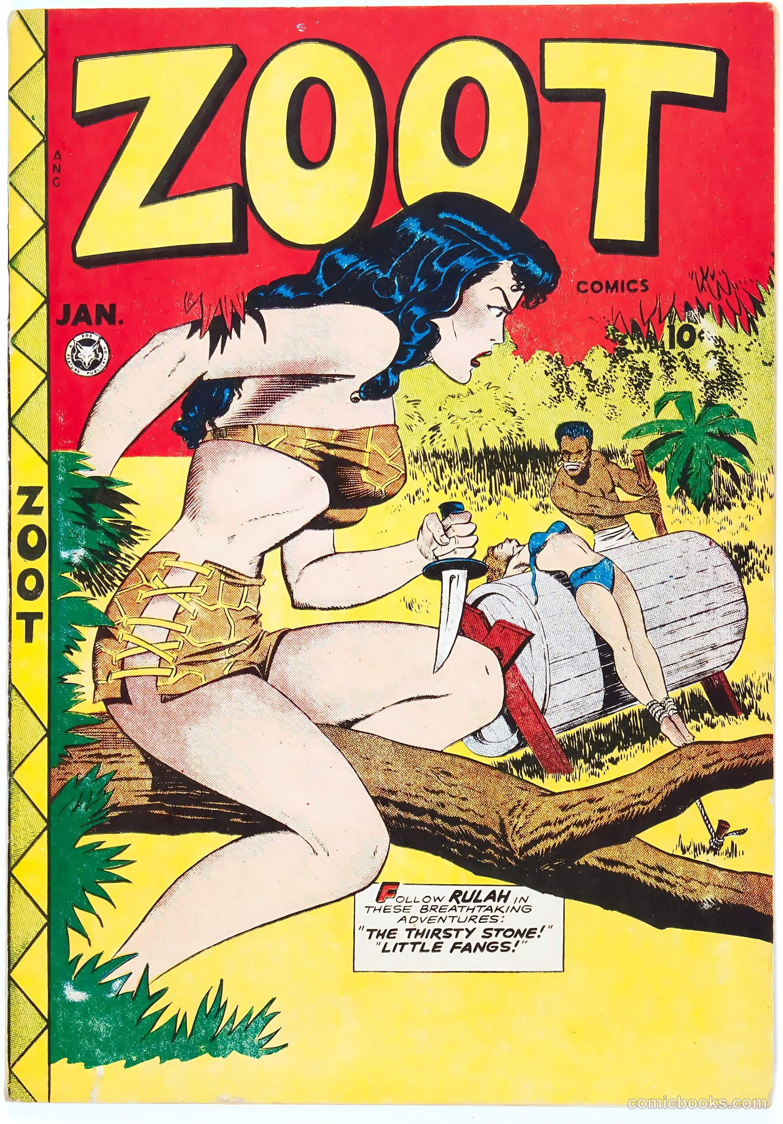 Zoot Comics #12 (1948) — page 4 of 39