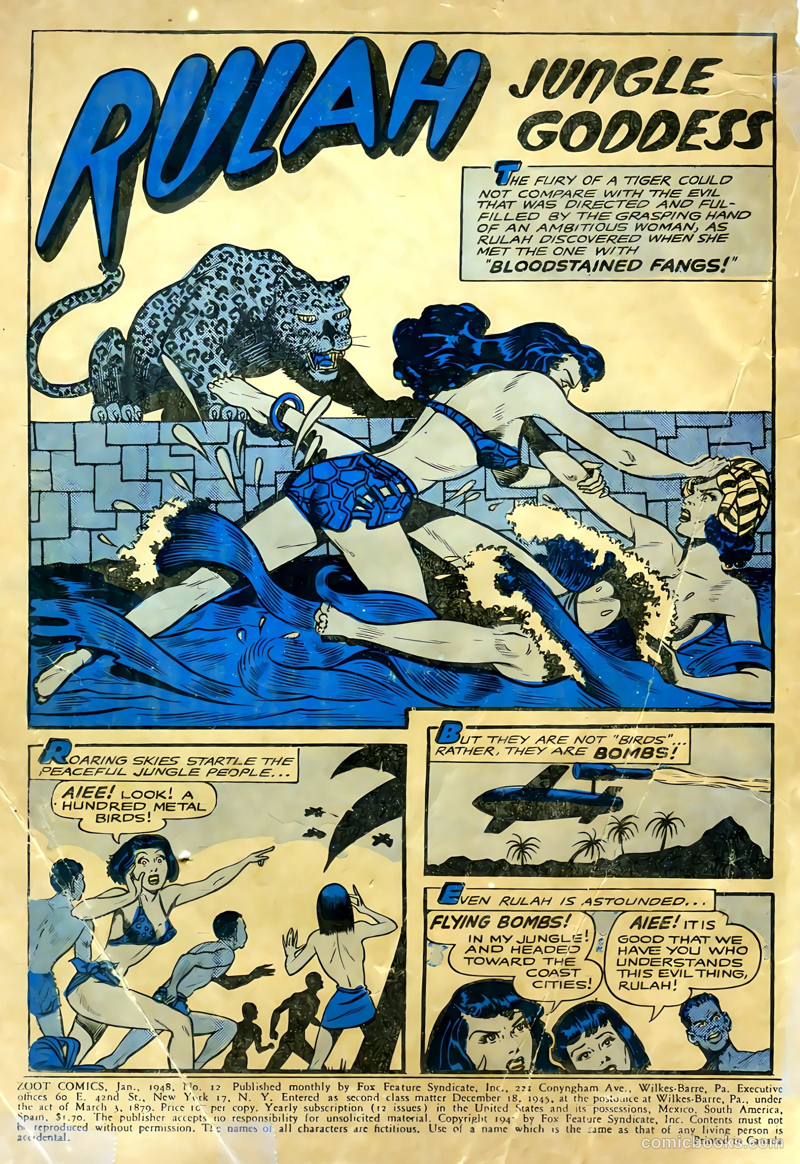 Zoot Comics #12 (1948) — page 5 of 39