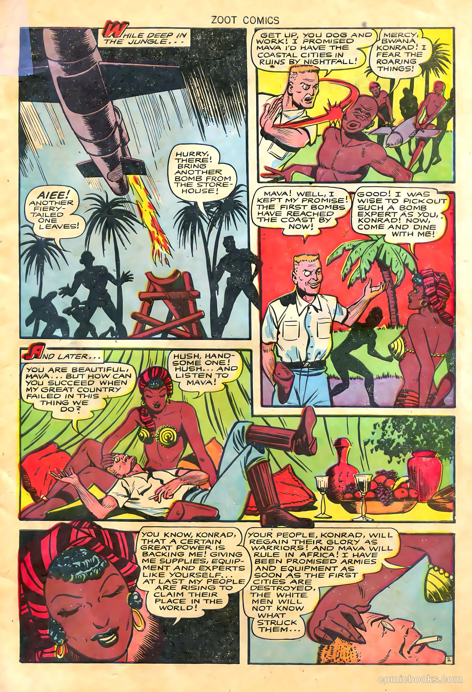 Zoot Comics #12 (1948) — page 6 of 39