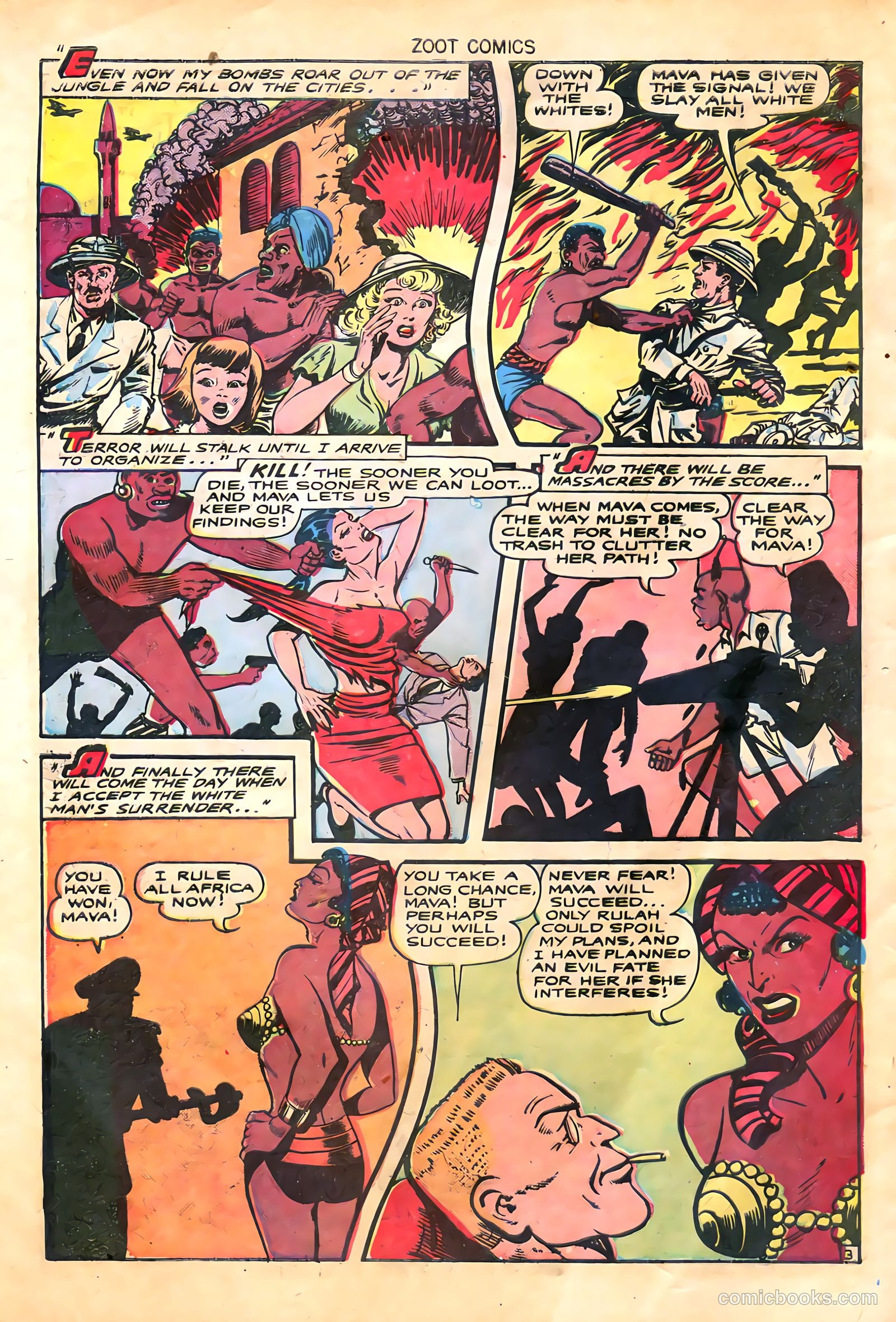 Zoot Comics #12 (1948) — page 7 of 39