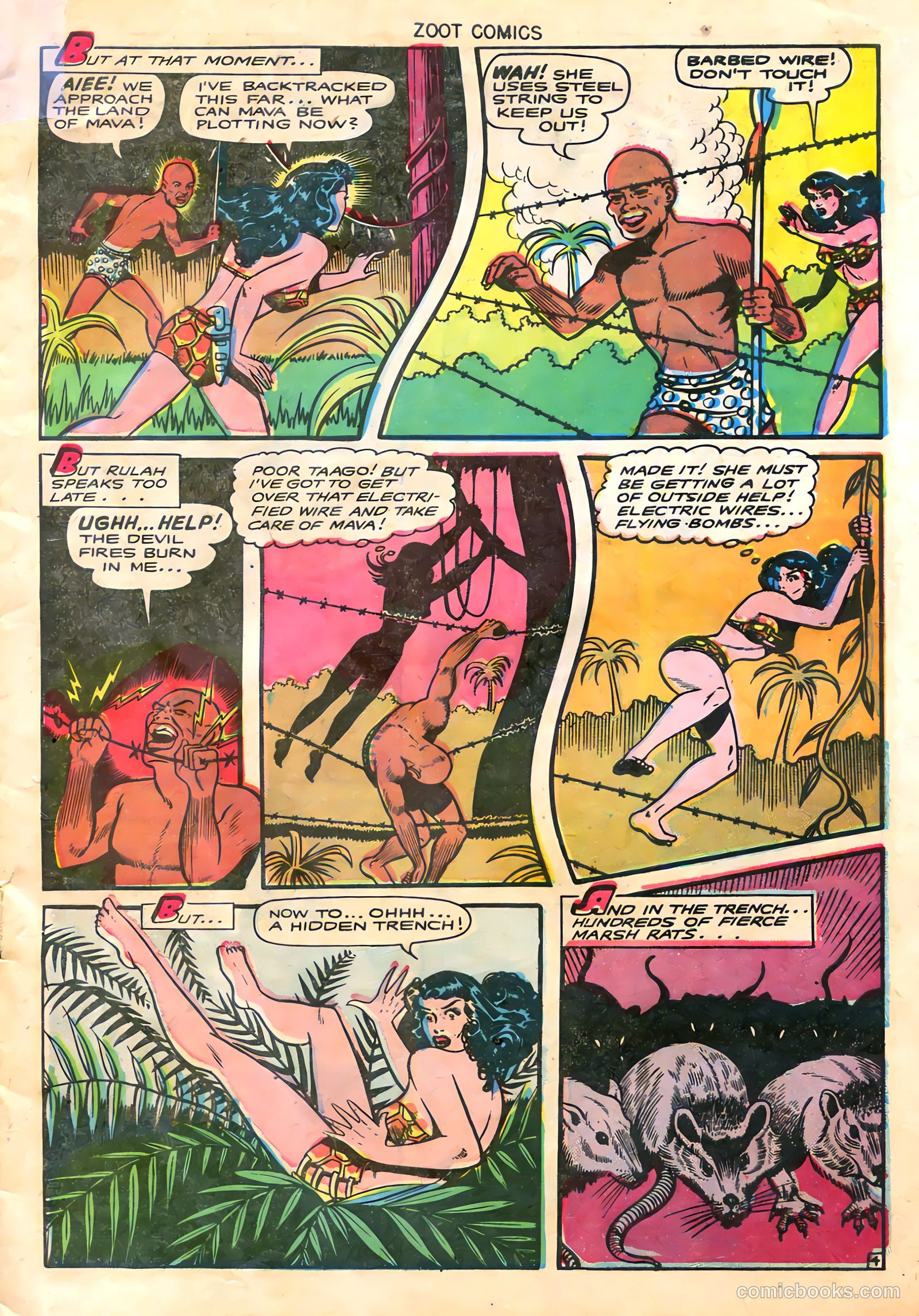 Zoot Comics #12 (1948) — page 8 of 39