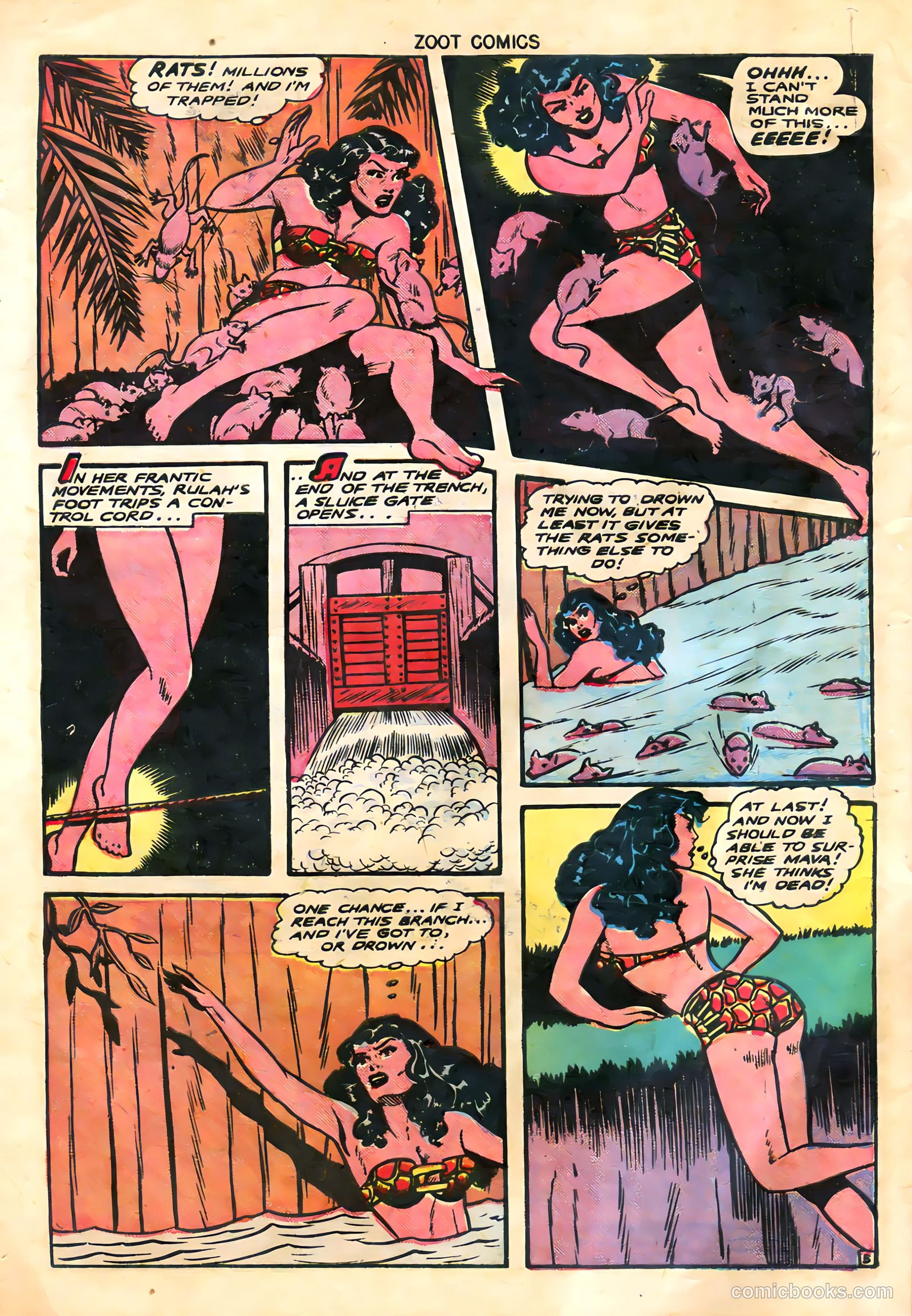 Zoot Comics #12 (1948) — page 9 of 39