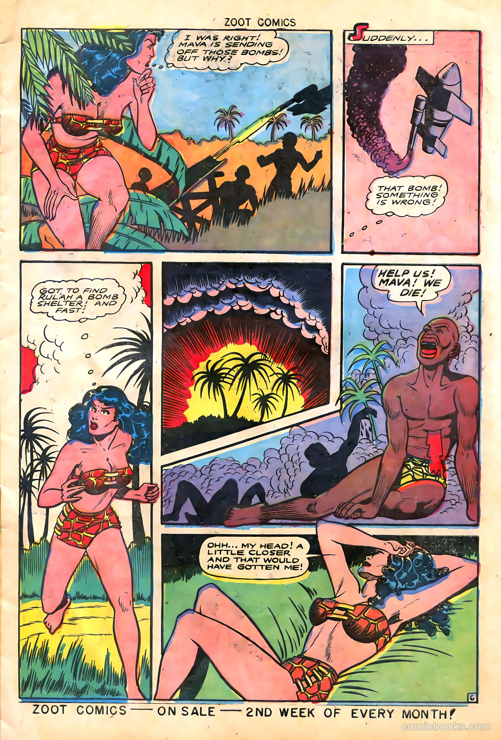 Zoot Comics #12 (1948) — page 10 of 39