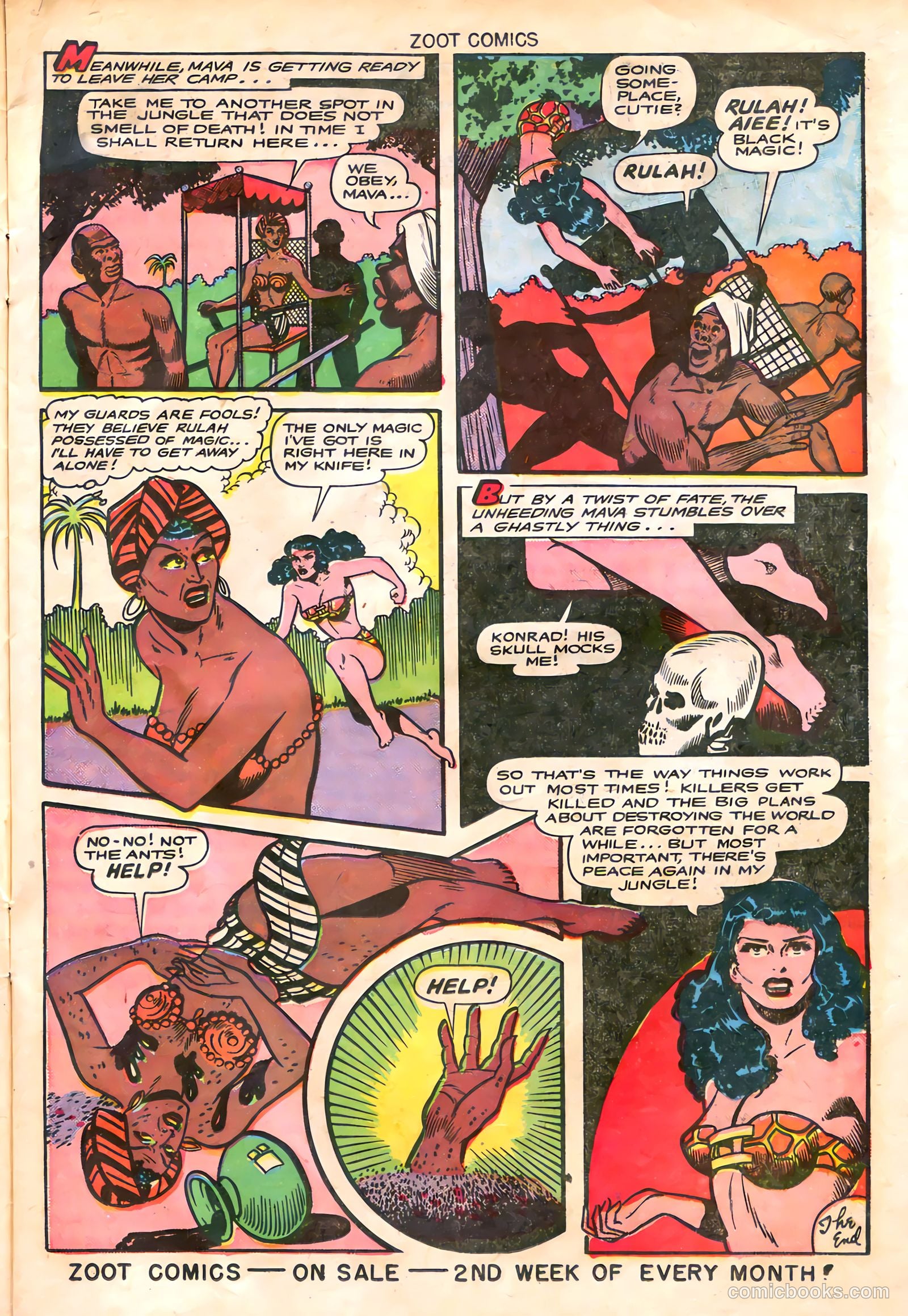 Zoot Comics #12 (1948) — page 16 of 39