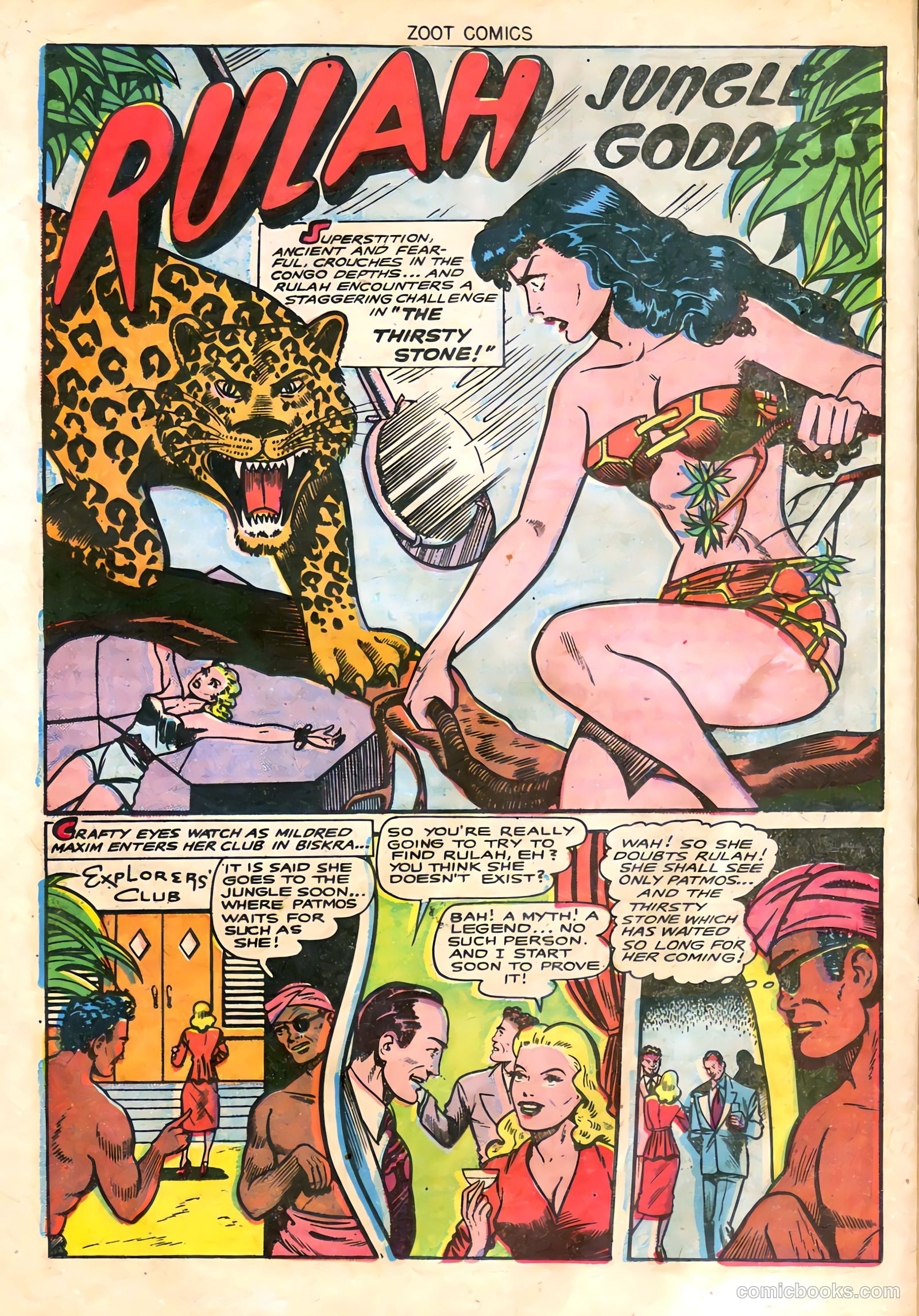 Zoot Comics #12 (1948) — page 19 of 39