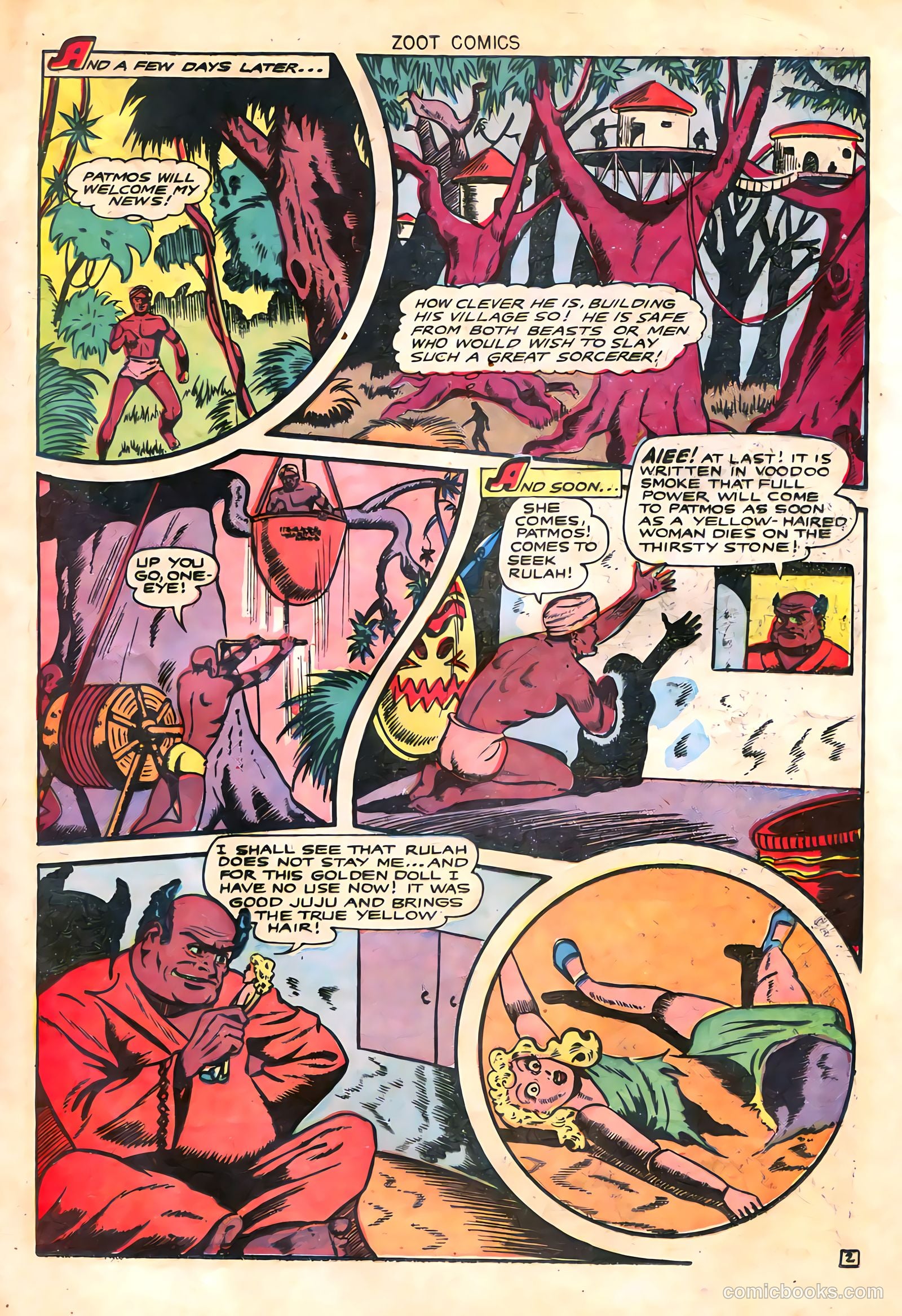 Zoot Comics #12 (1948) — page 20 of 39