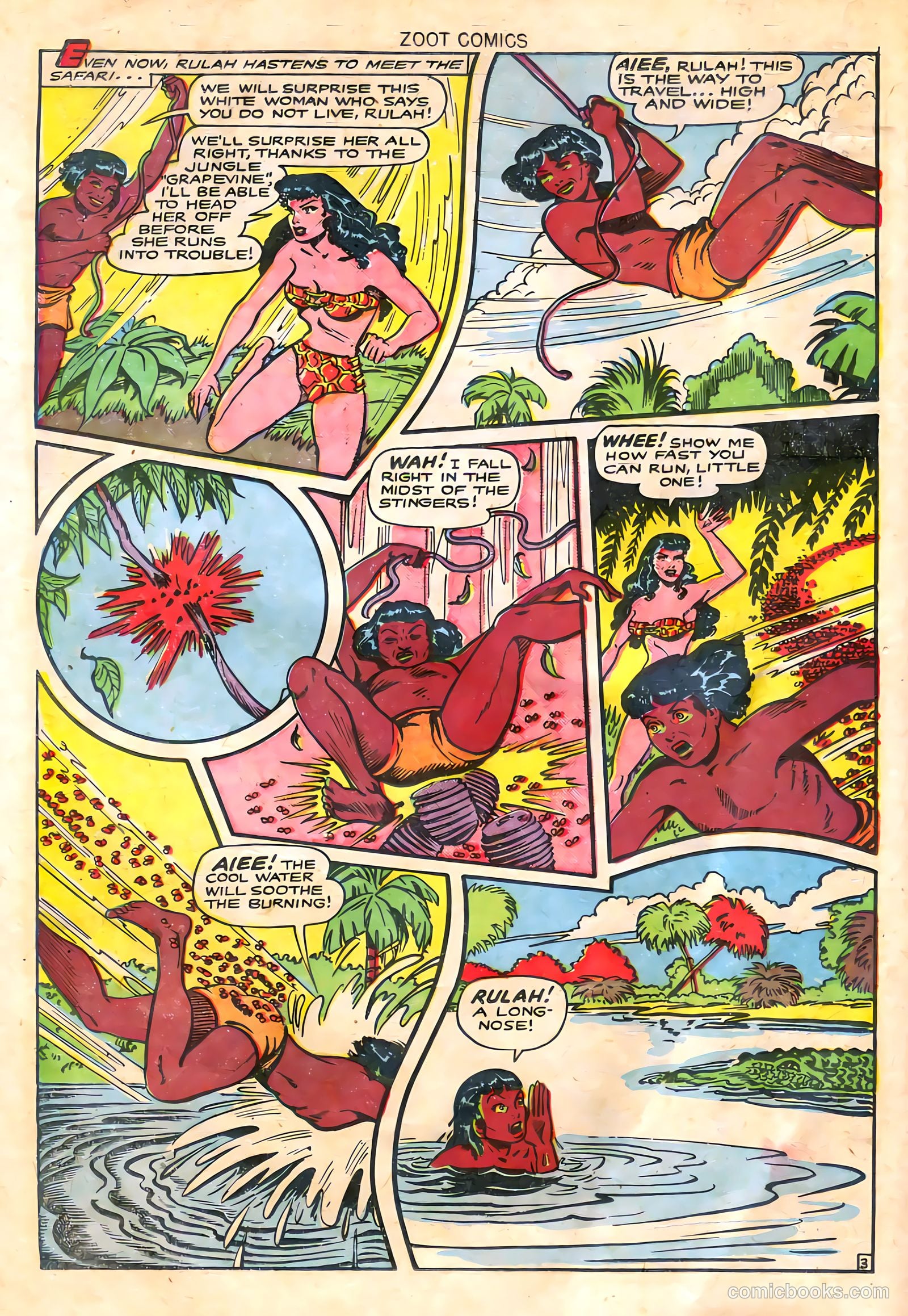 Zoot Comics #12 (1948) — page 21 of 39