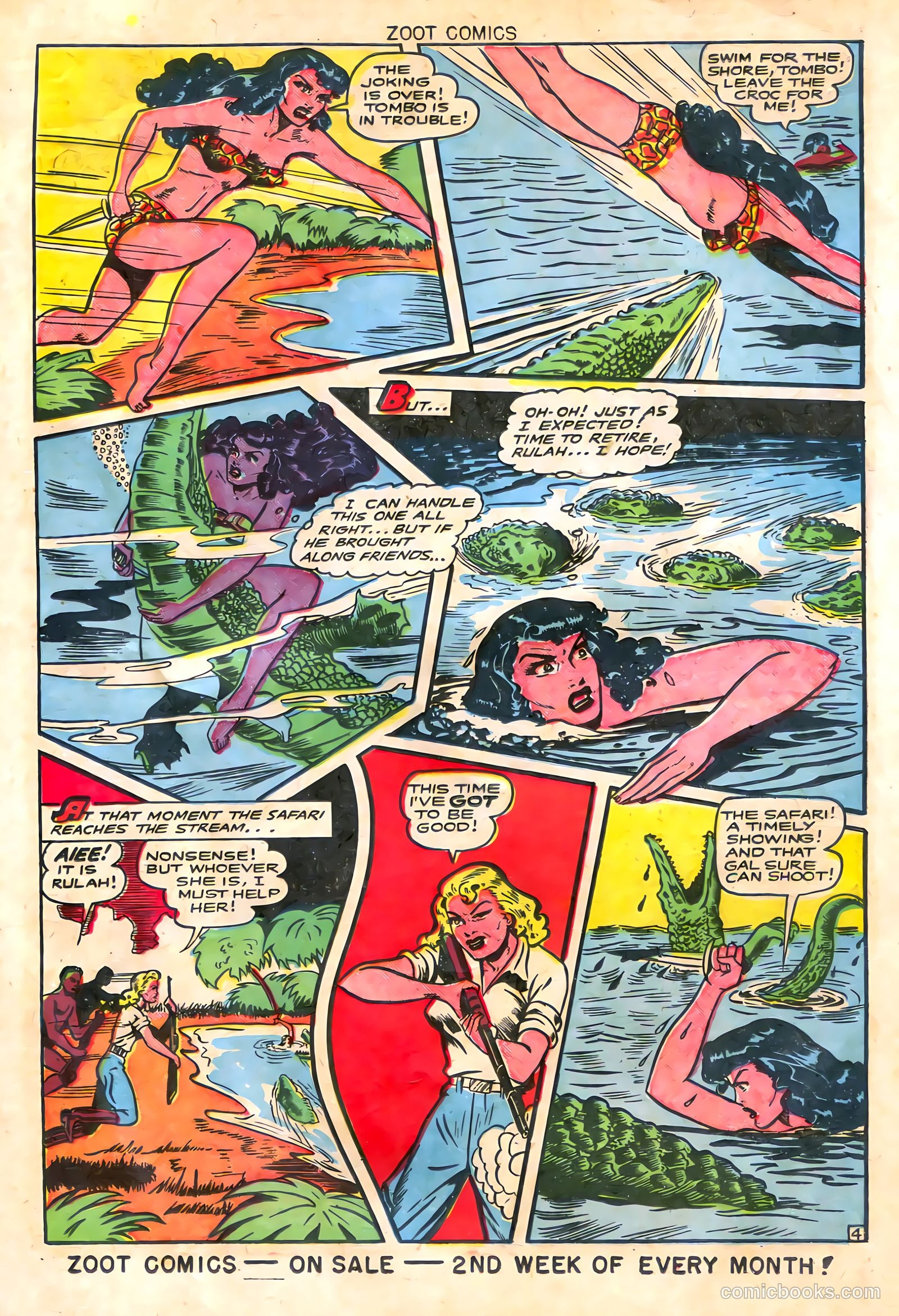 Zoot Comics #12 (1948) — page 22 of 39