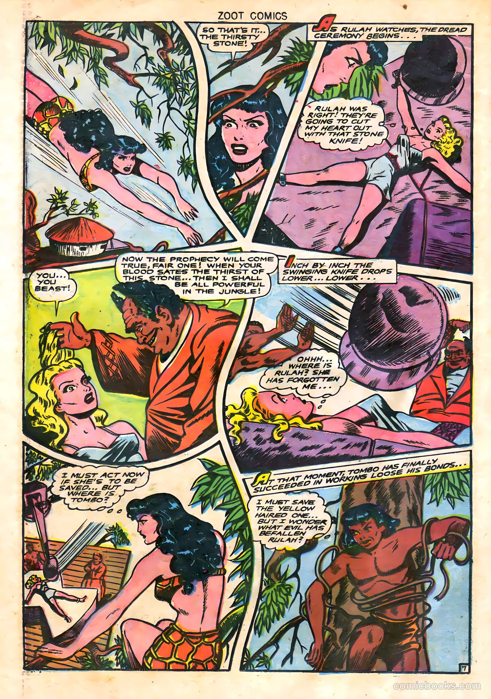 Zoot Comics #12 (1948) — page 25 of 39