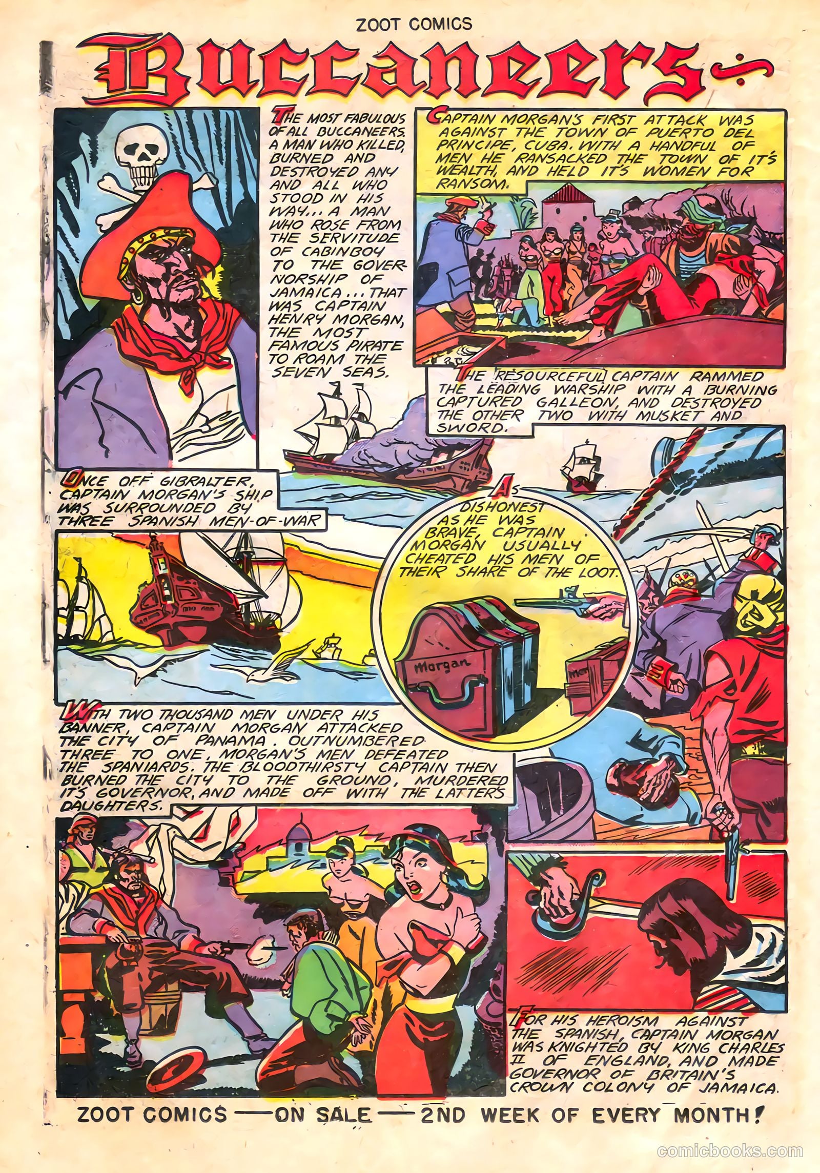 Zoot Comics #12 (1948) — page 27 of 39