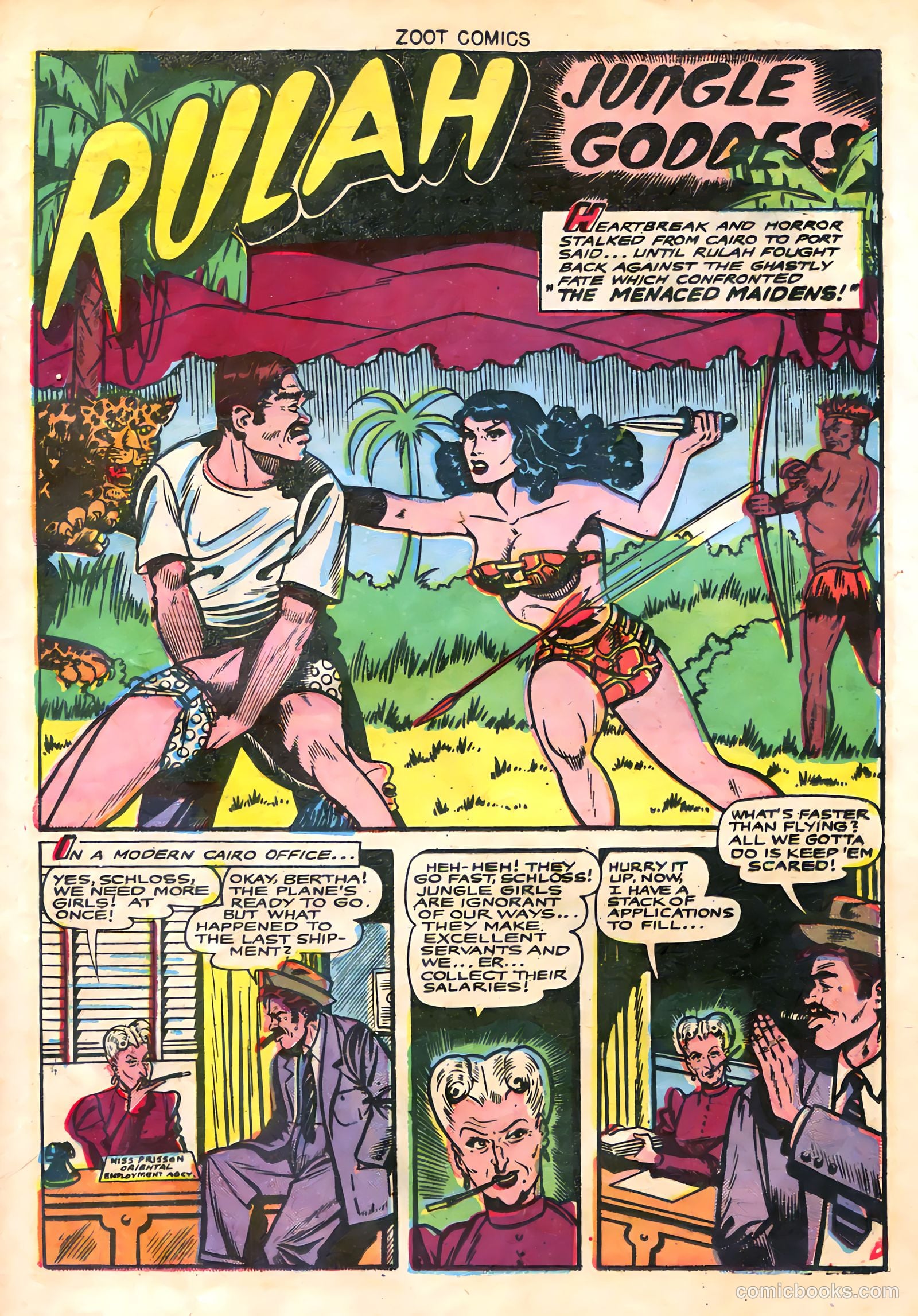 Zoot Comics #12 (1948) — page 28 of 39
