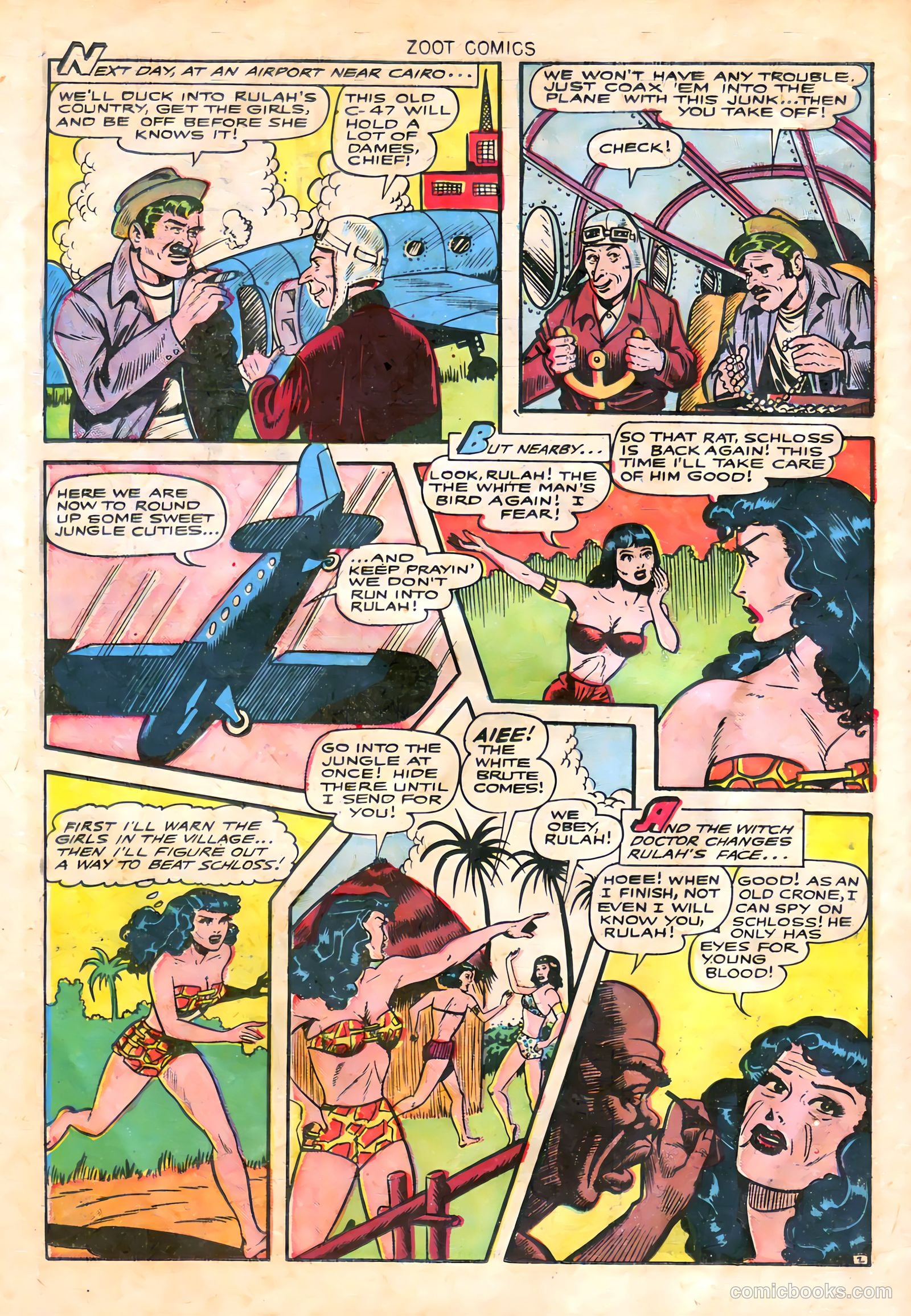 Zoot Comics #12 (1948) — page 29 of 39