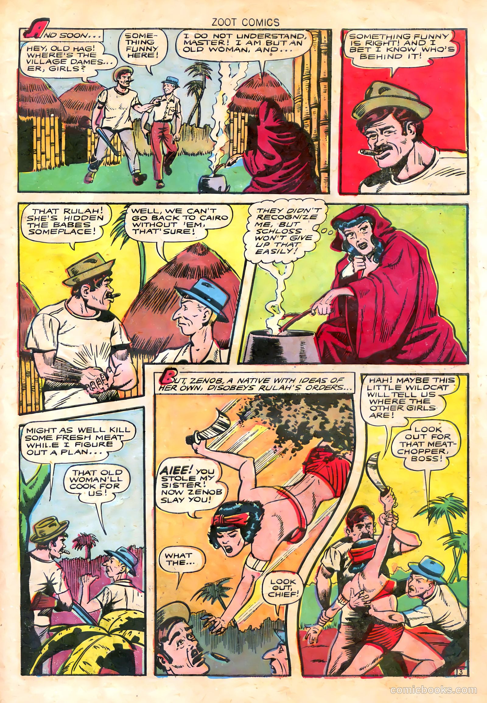 Zoot Comics #12 (1948) — page 30 of 39