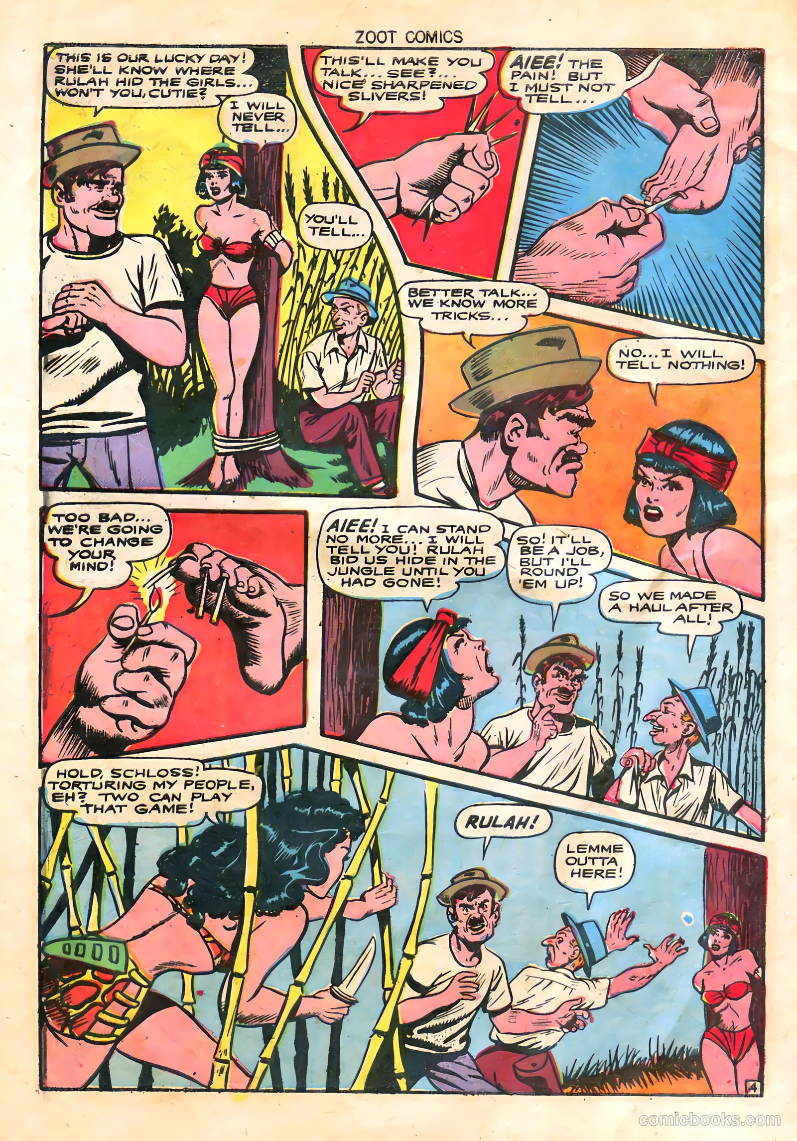 Zoot Comics #12 (1948) — page 31 of 39