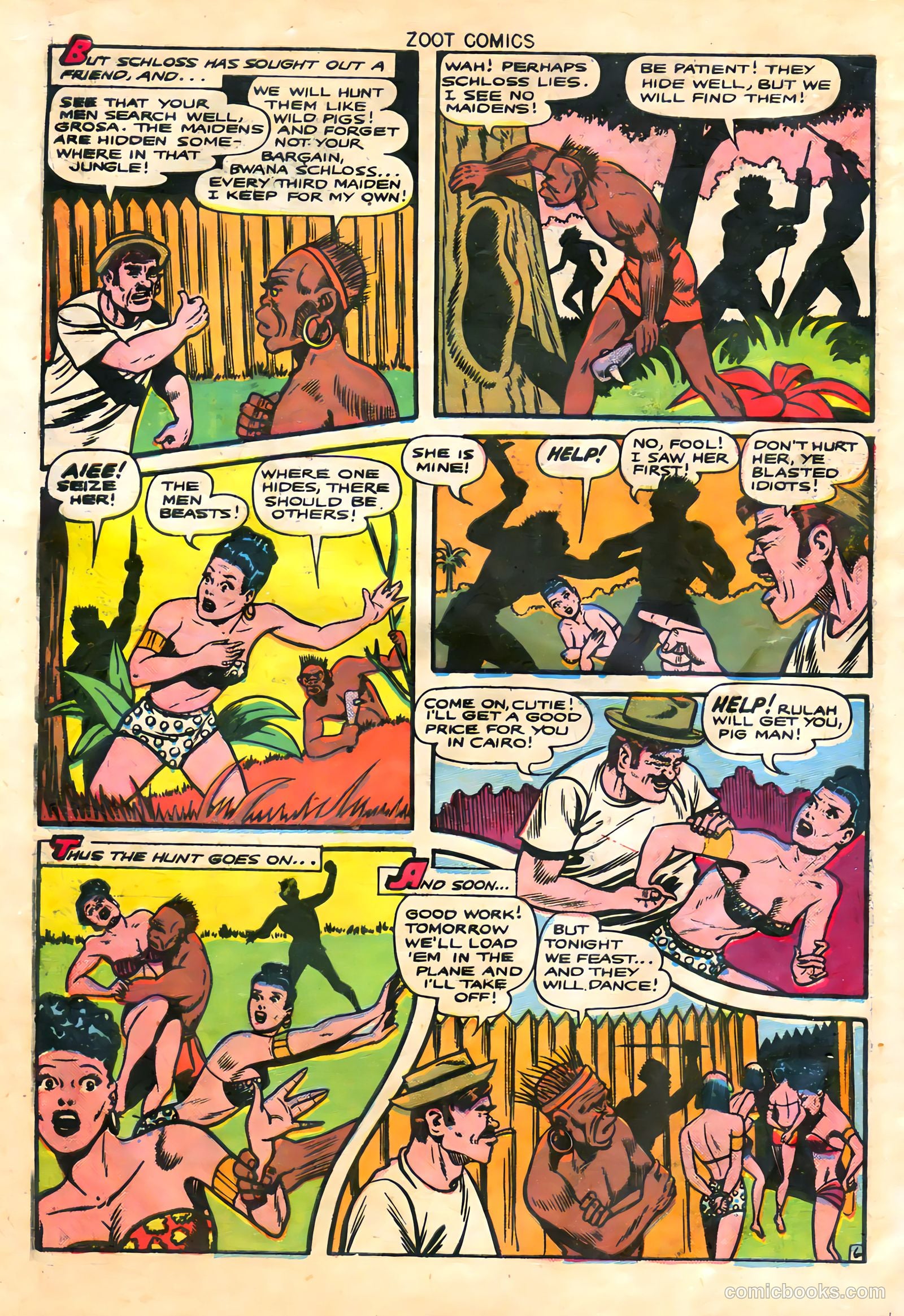Zoot Comics #12 (1948) — page 33 of 39