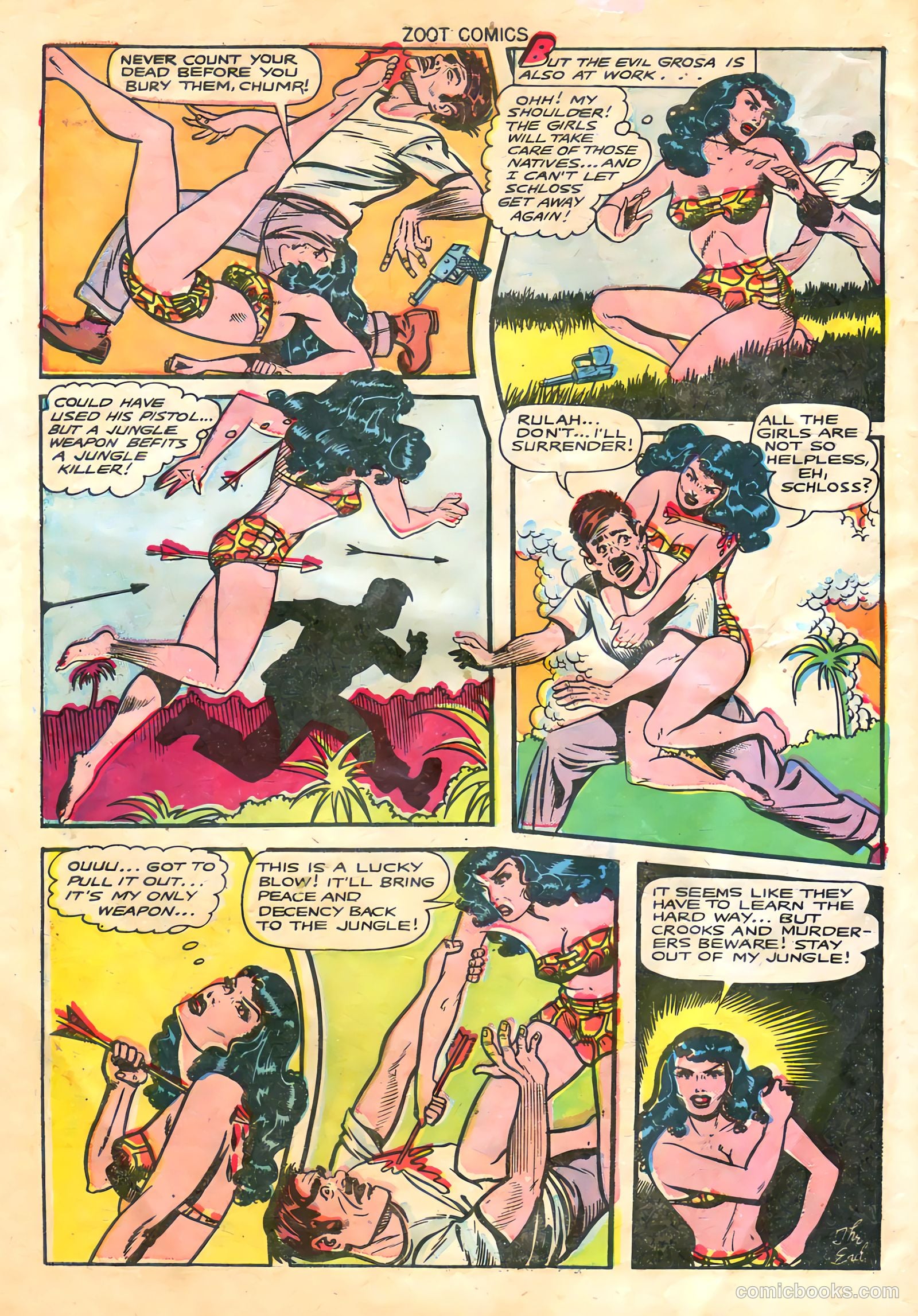 Zoot Comics #12 (1948) — page 35 of 39