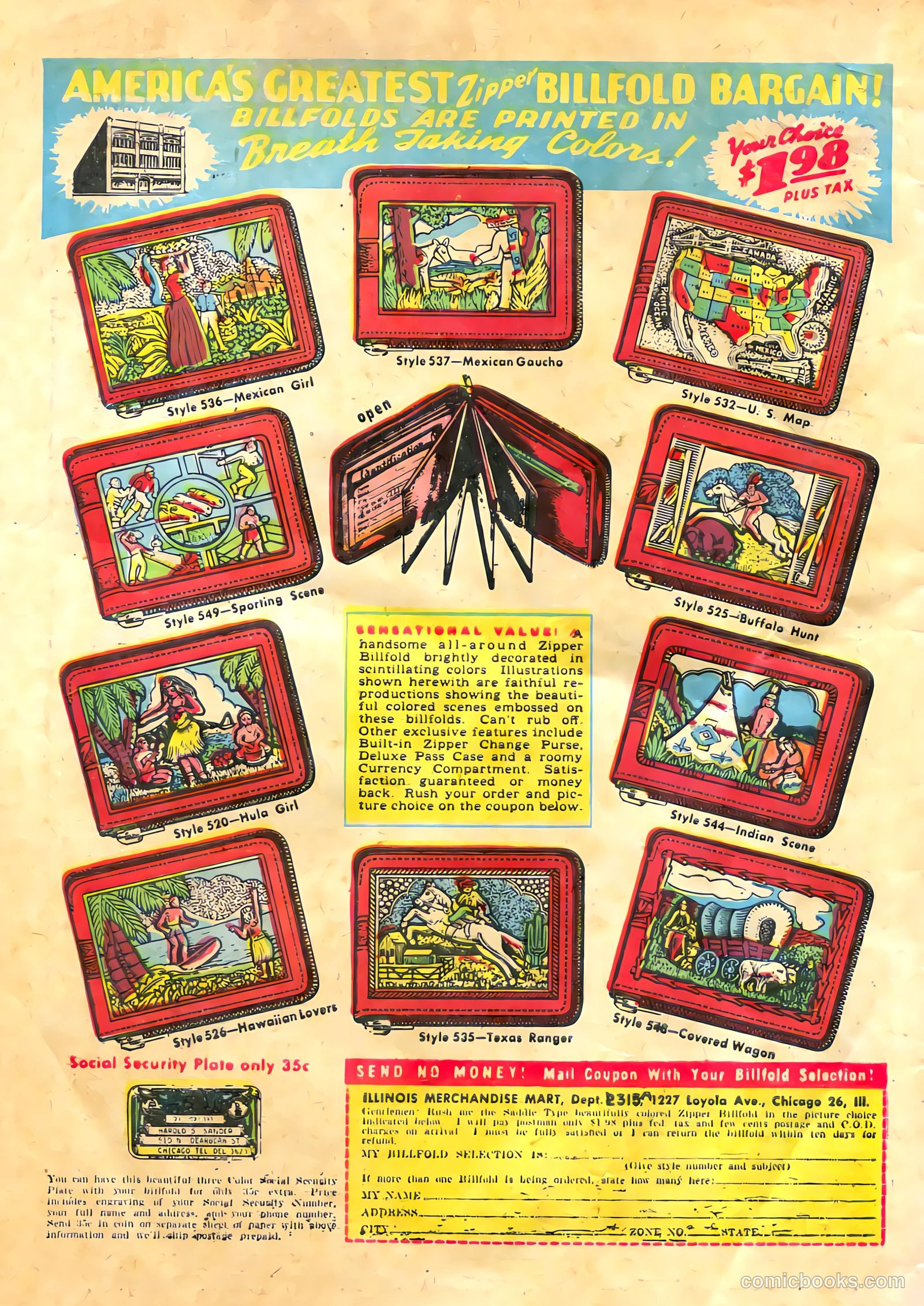 Zoot Comics #12 (1948) — page 37 of 39