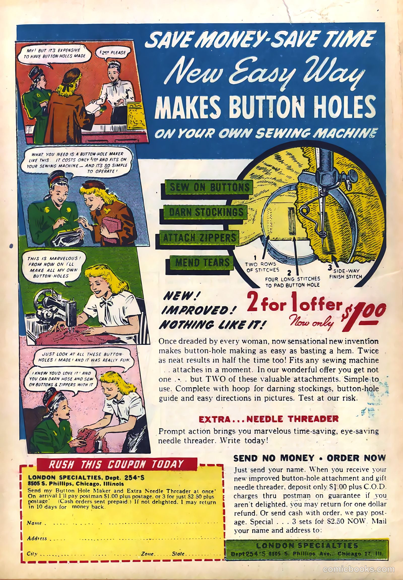 Zoot Comics #12 (1948) — page 39 of 39