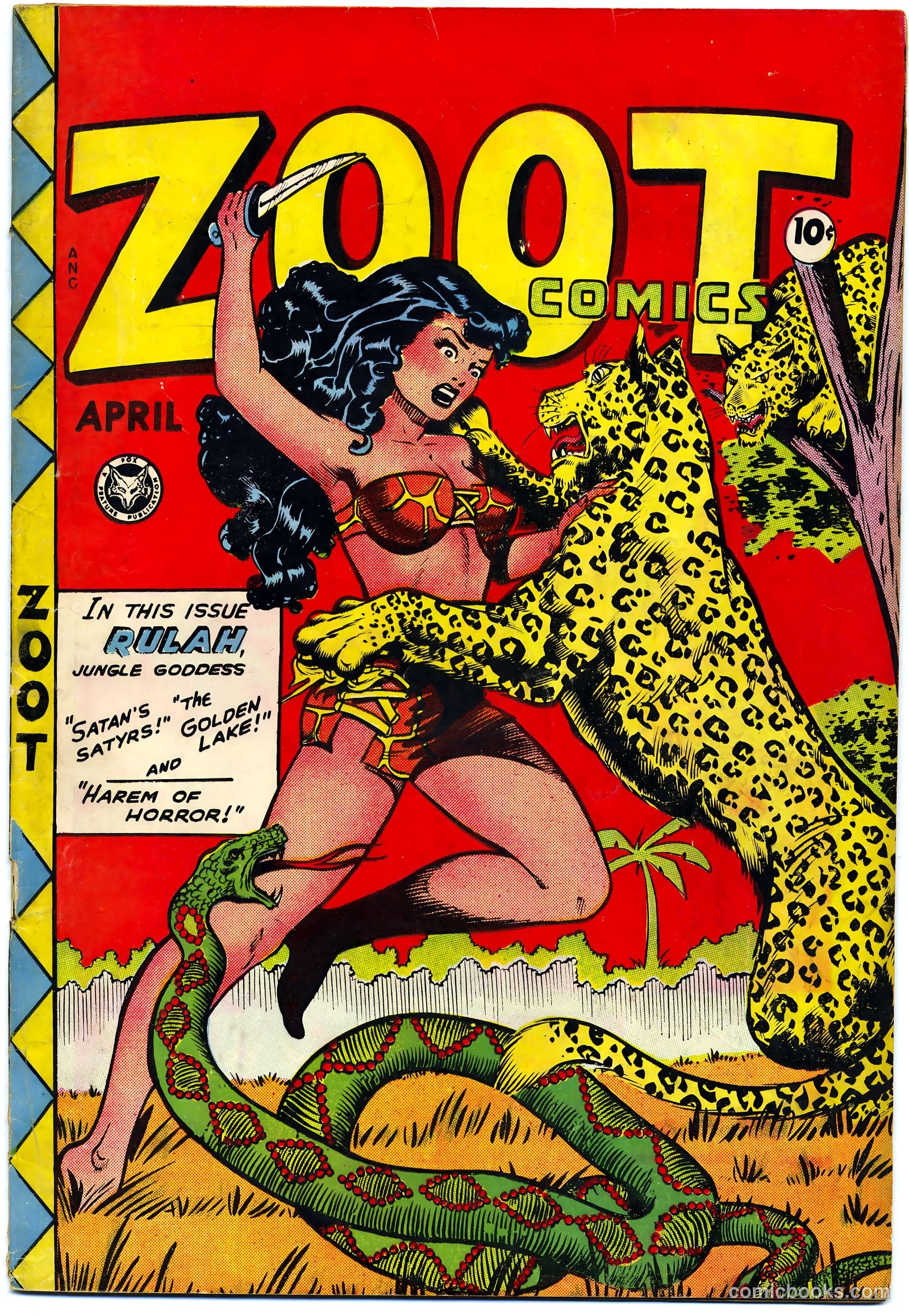 Zoot Comics #13