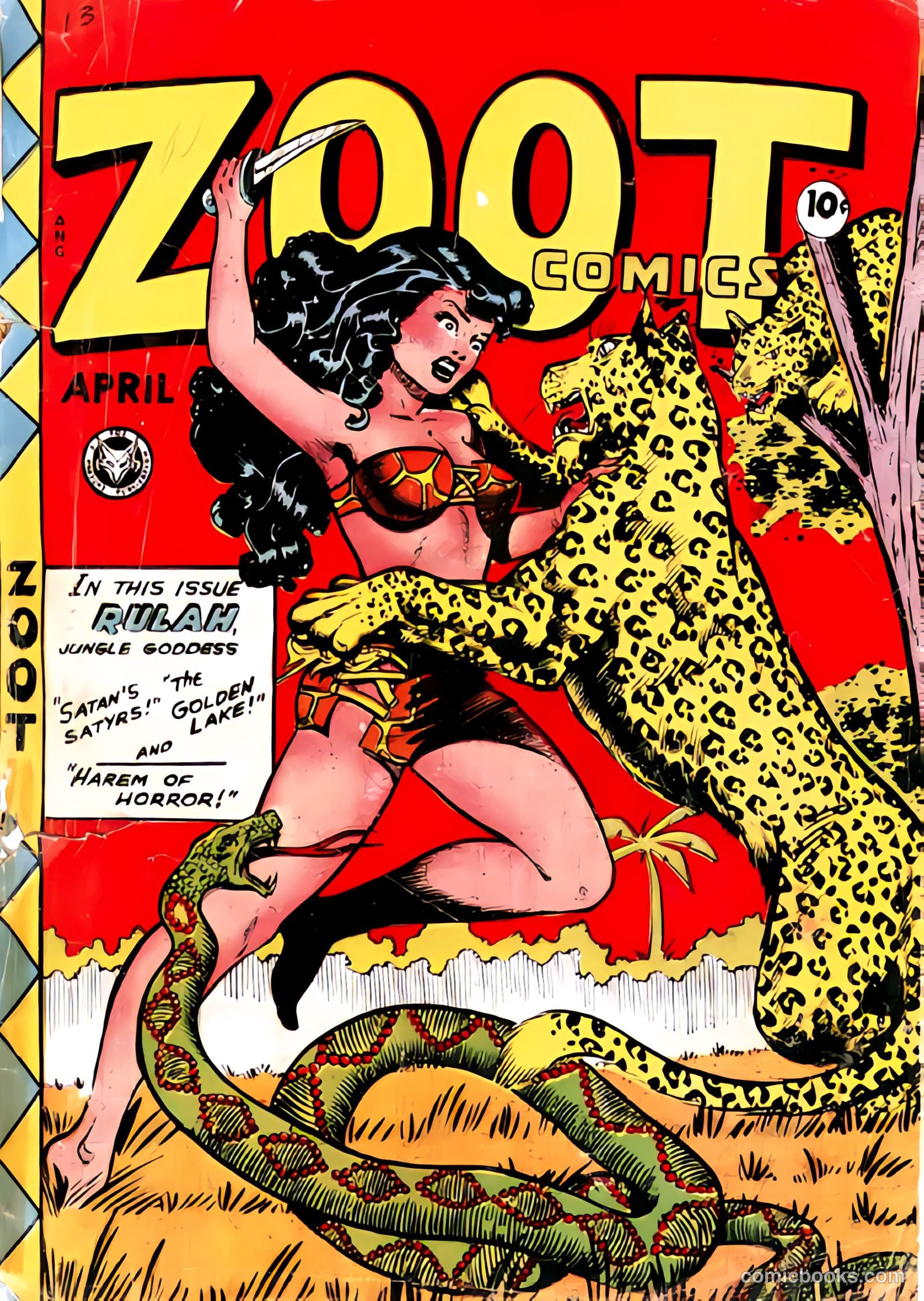 Zoot Comics #13 (1948) — page 2 of 37