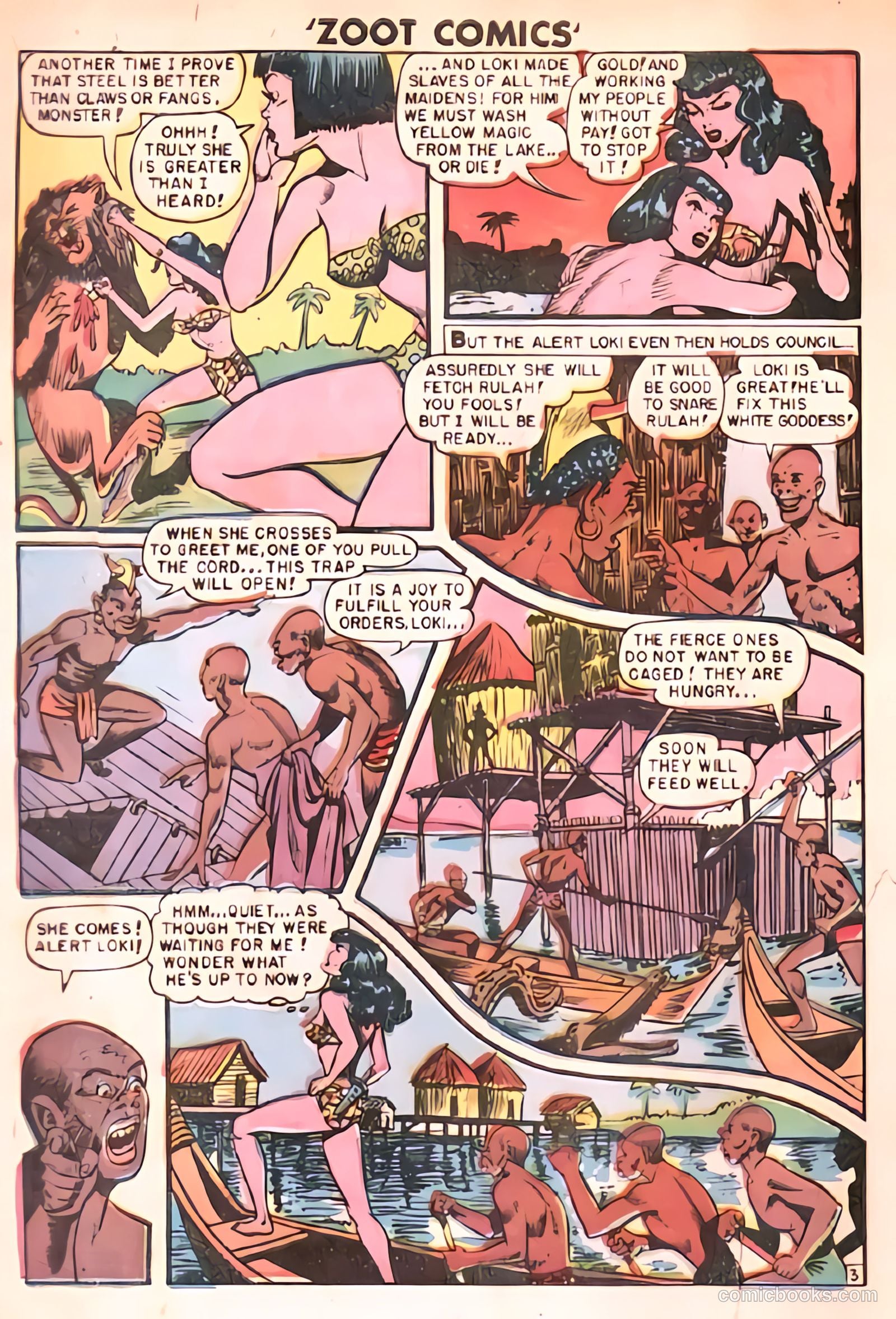 Zoot Comics #13 (1948) — page 5 of 37