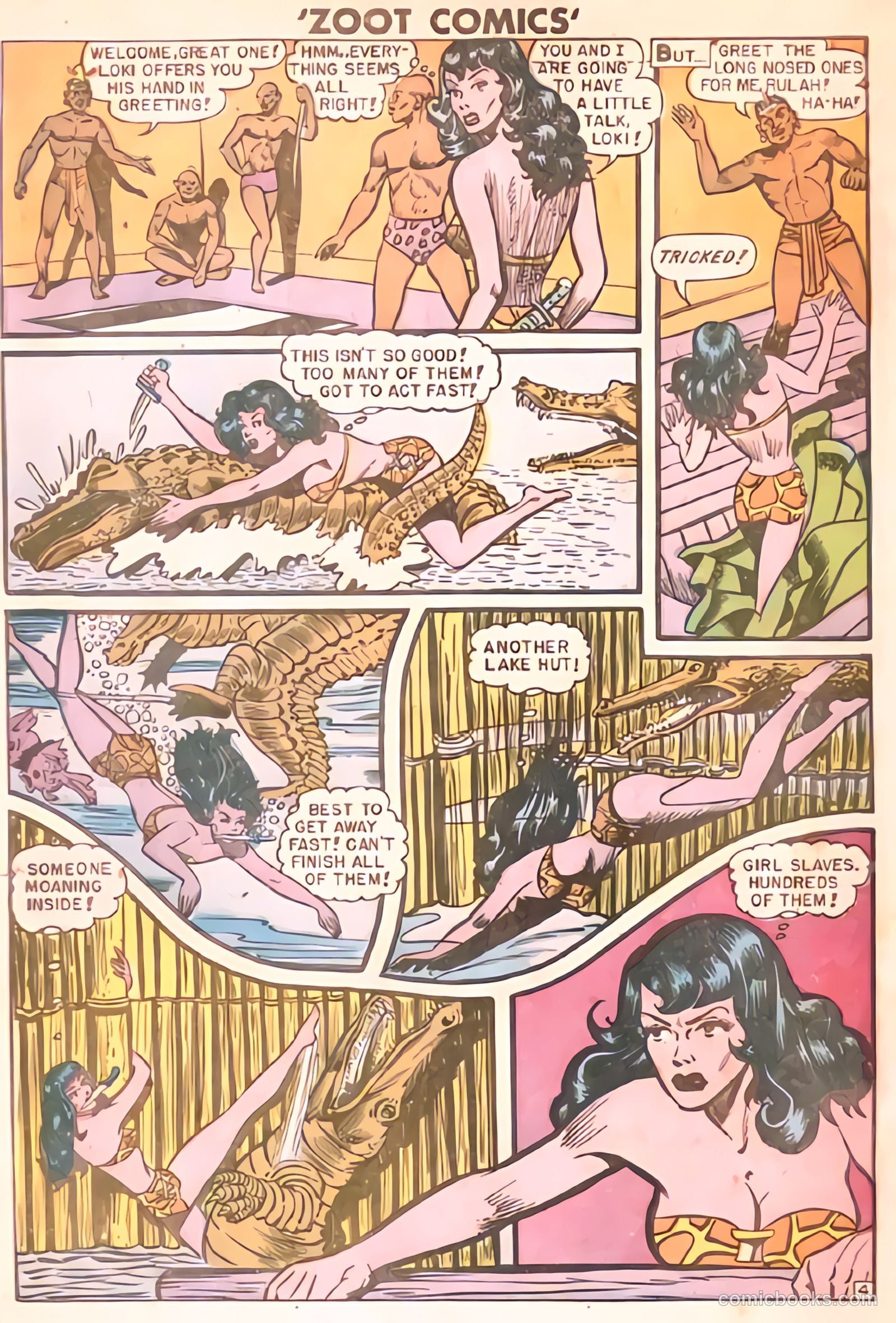 Zoot Comics #13 (1948) — page 6 of 37