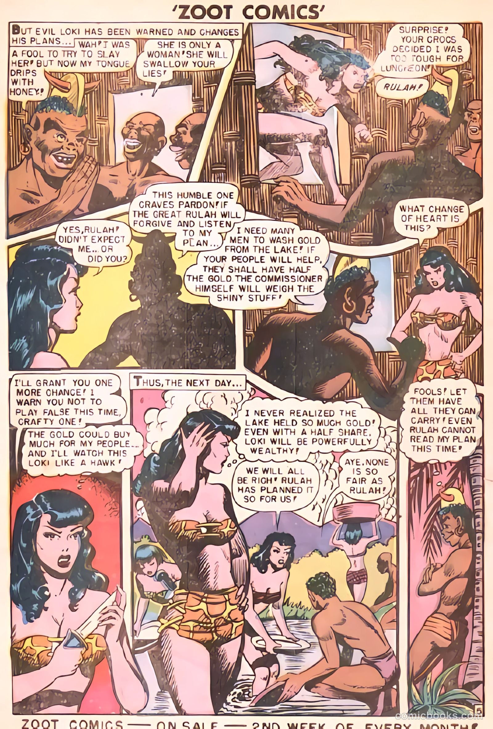 Zoot Comics #13 (1948) — page 7 of 37