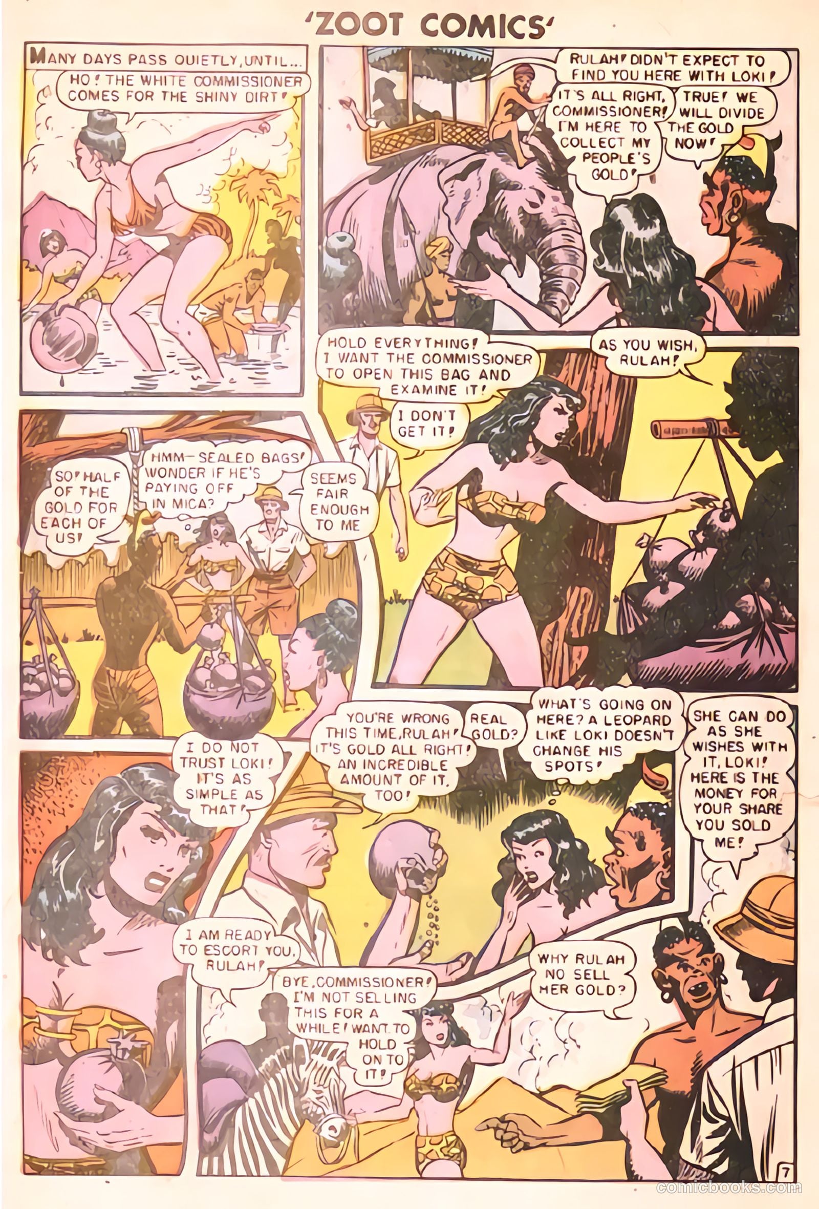 Zoot Comics #13 (1948) — page 9 of 37