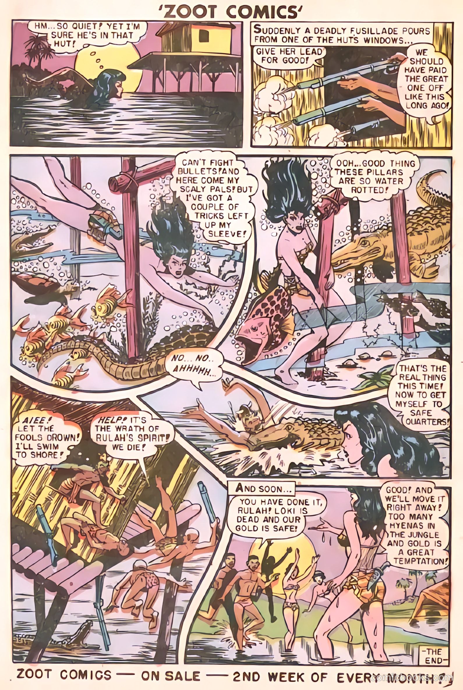 Zoot Comics #13 (1948) — page 12 of 37