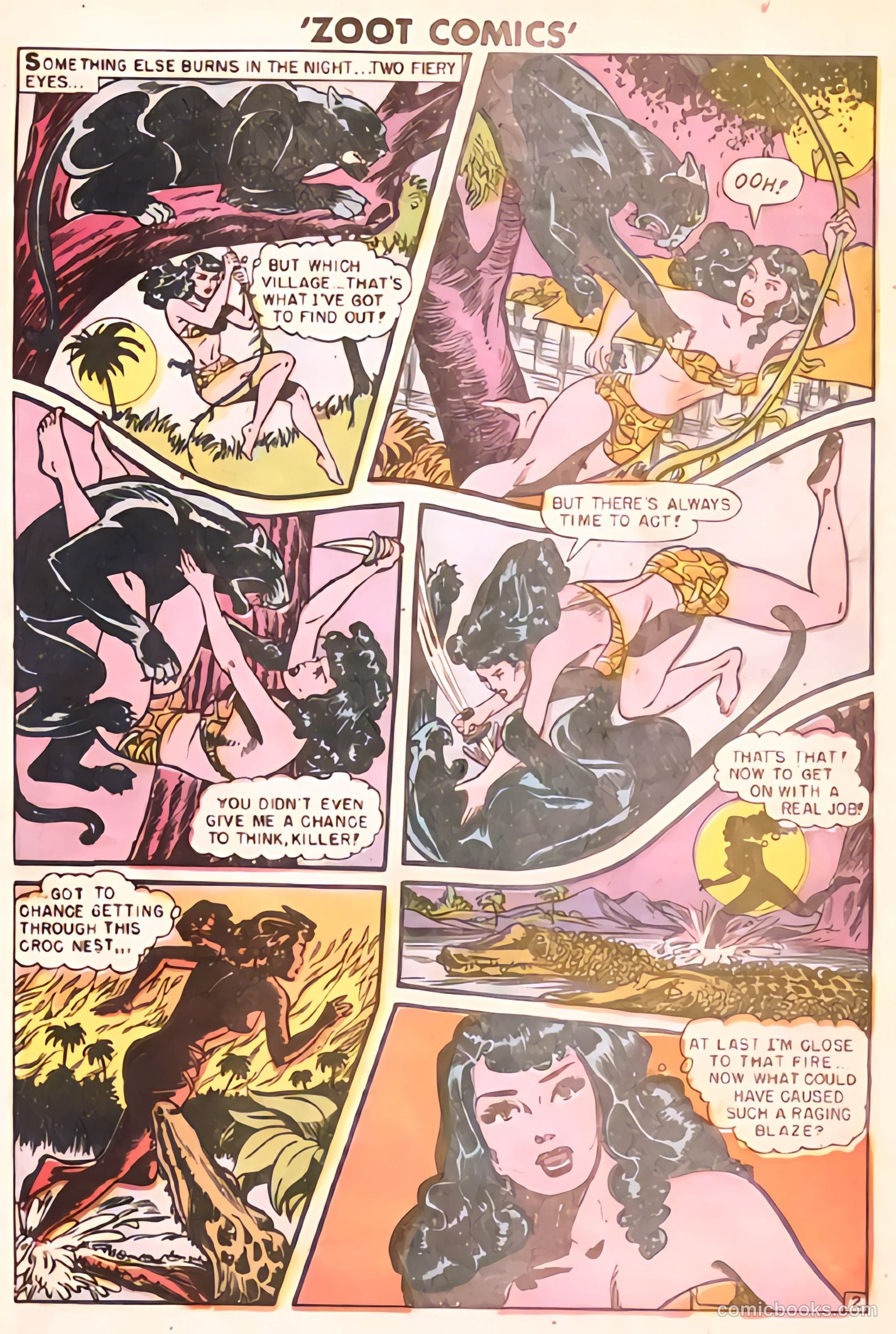 Zoot Comics #13 (1948) — page 14 of 37